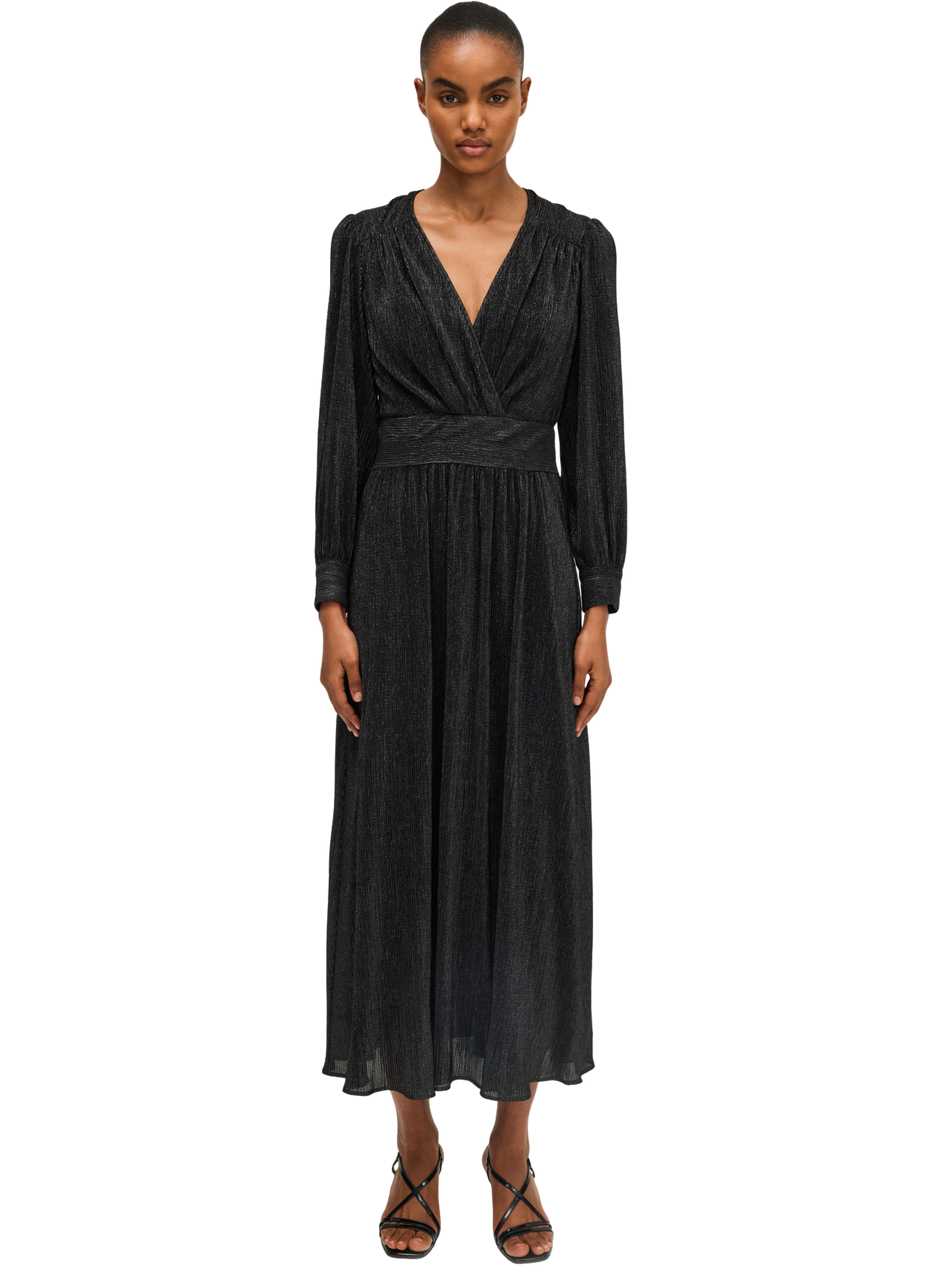 Robe longue de soirée - laura PABLO Noir