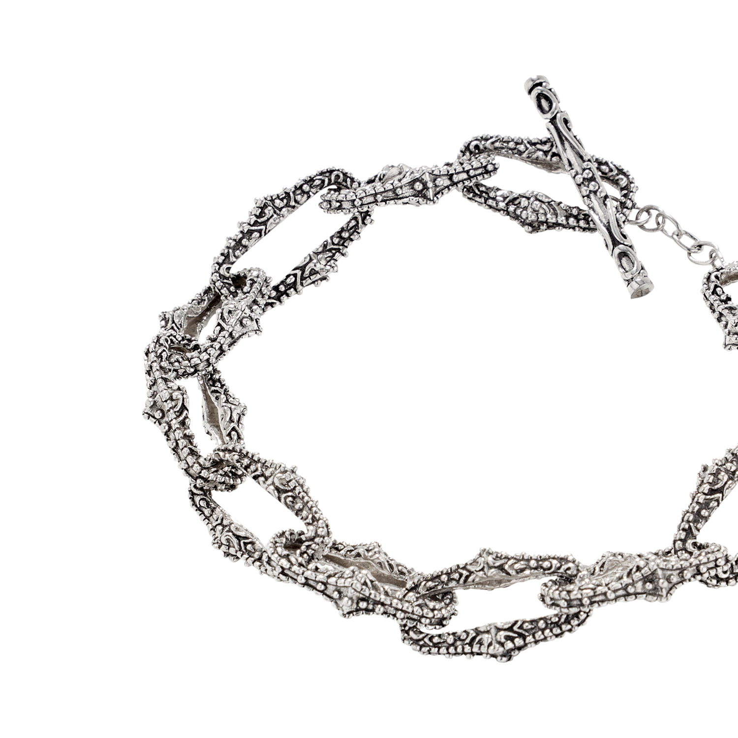 BA&SH Bracelet en argent djulia Argent
