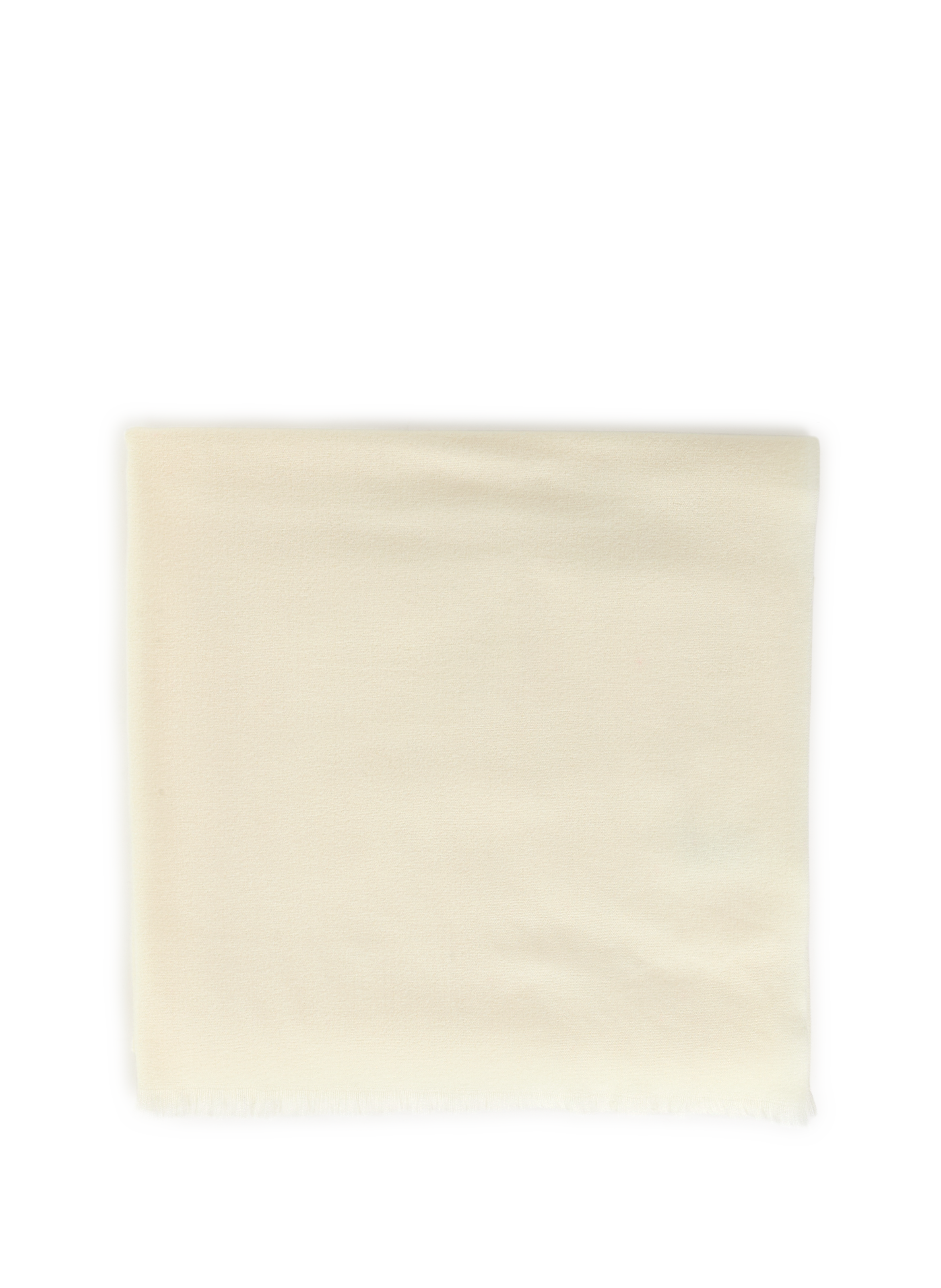 AU PRINTEMPS PARIS Echarpe douce unie Beige