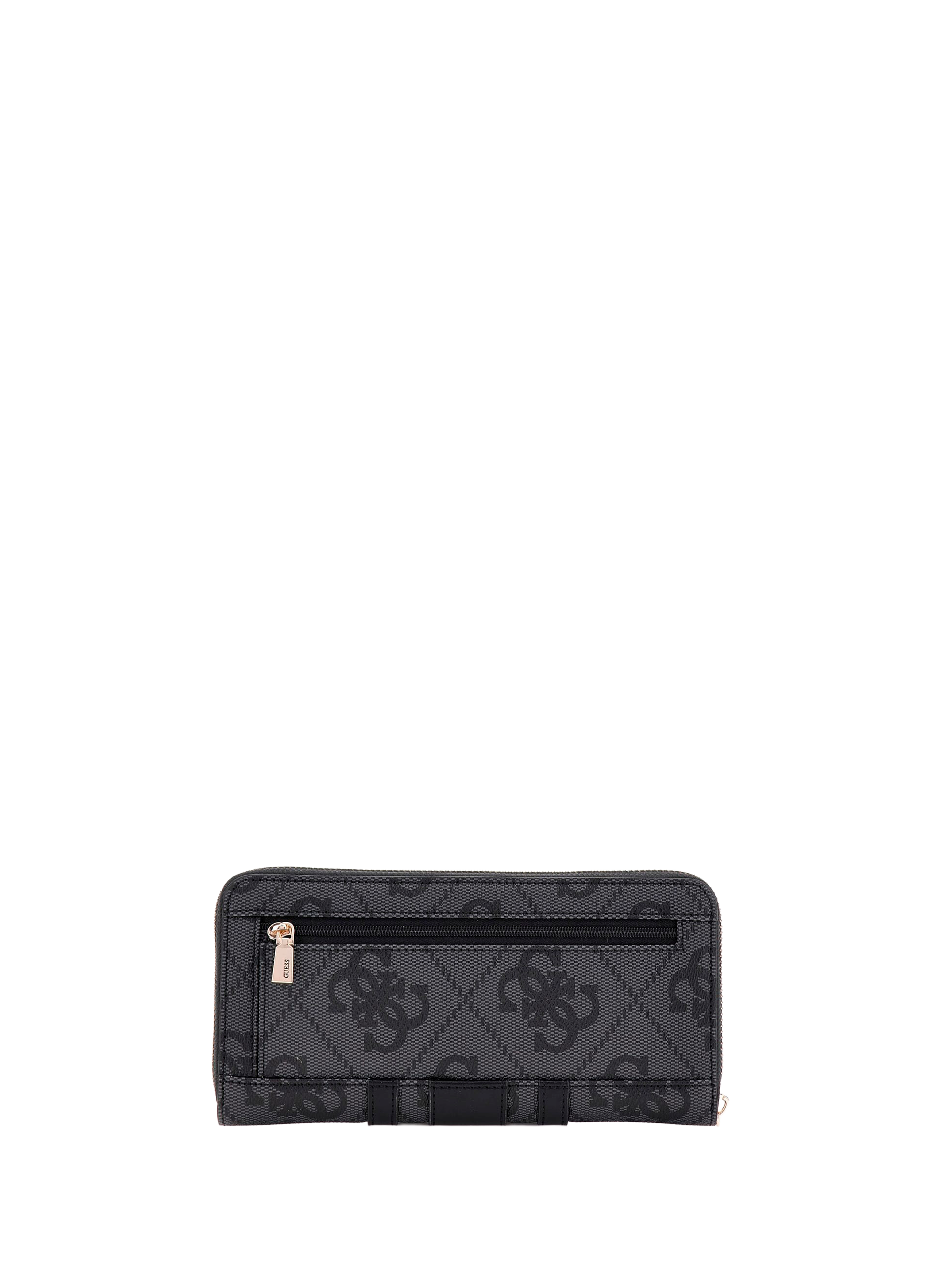 Monogrammed wallet GUESS Grey