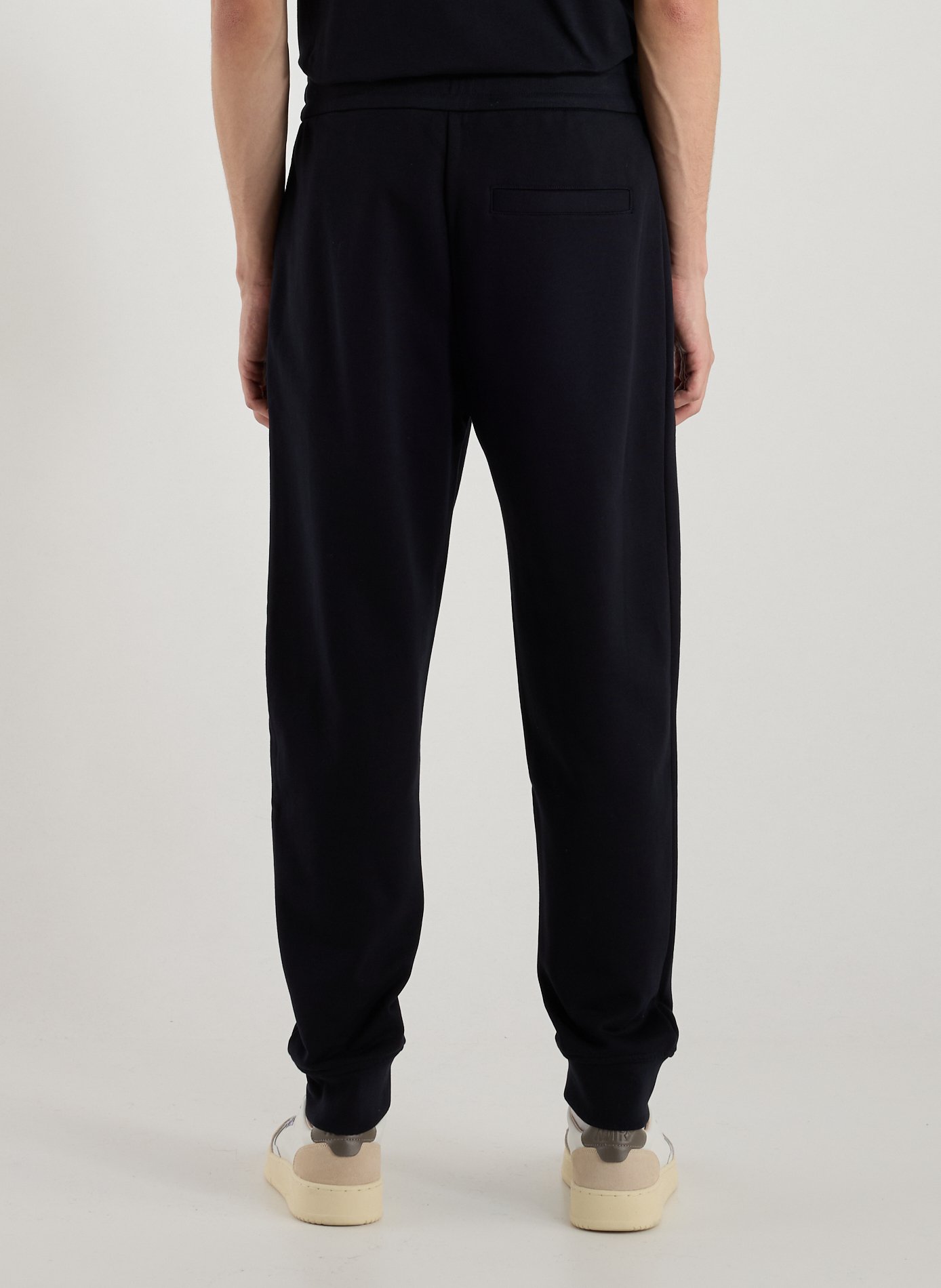 Cotton joggers ARMANI EXCHANGE Blue