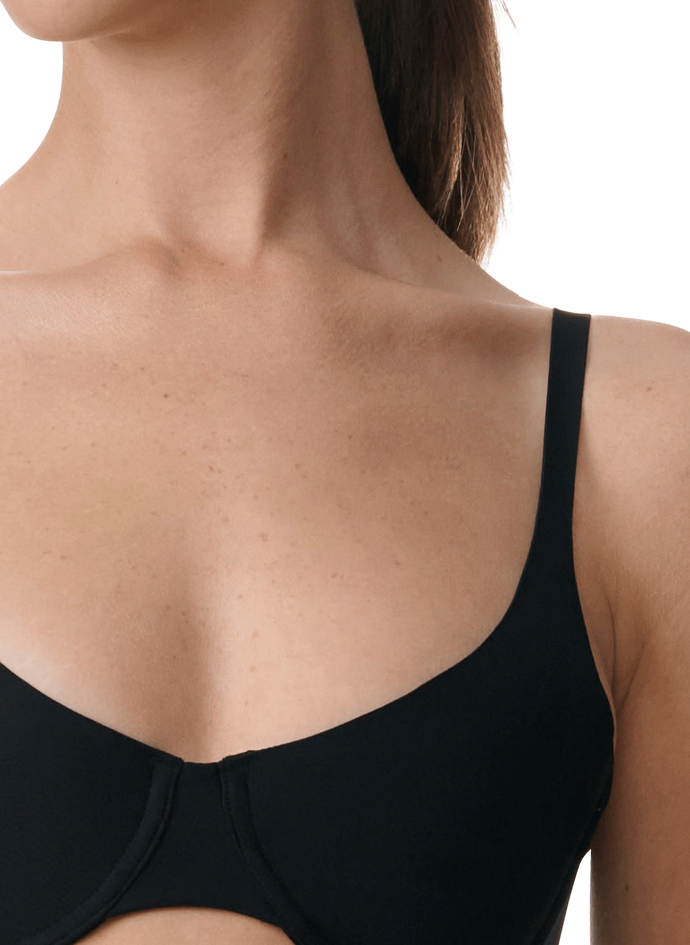 Soutien-gorge uni WOLFORD Bleu