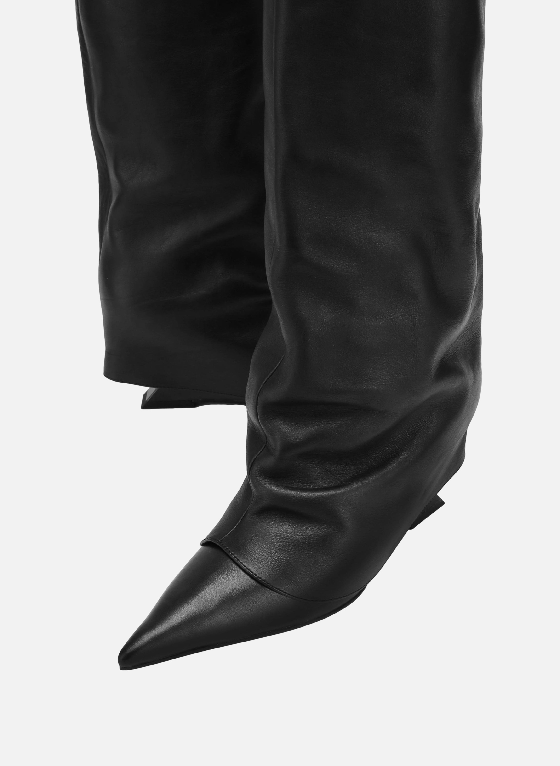 Bottes stated NAKED WOLFE Noir
