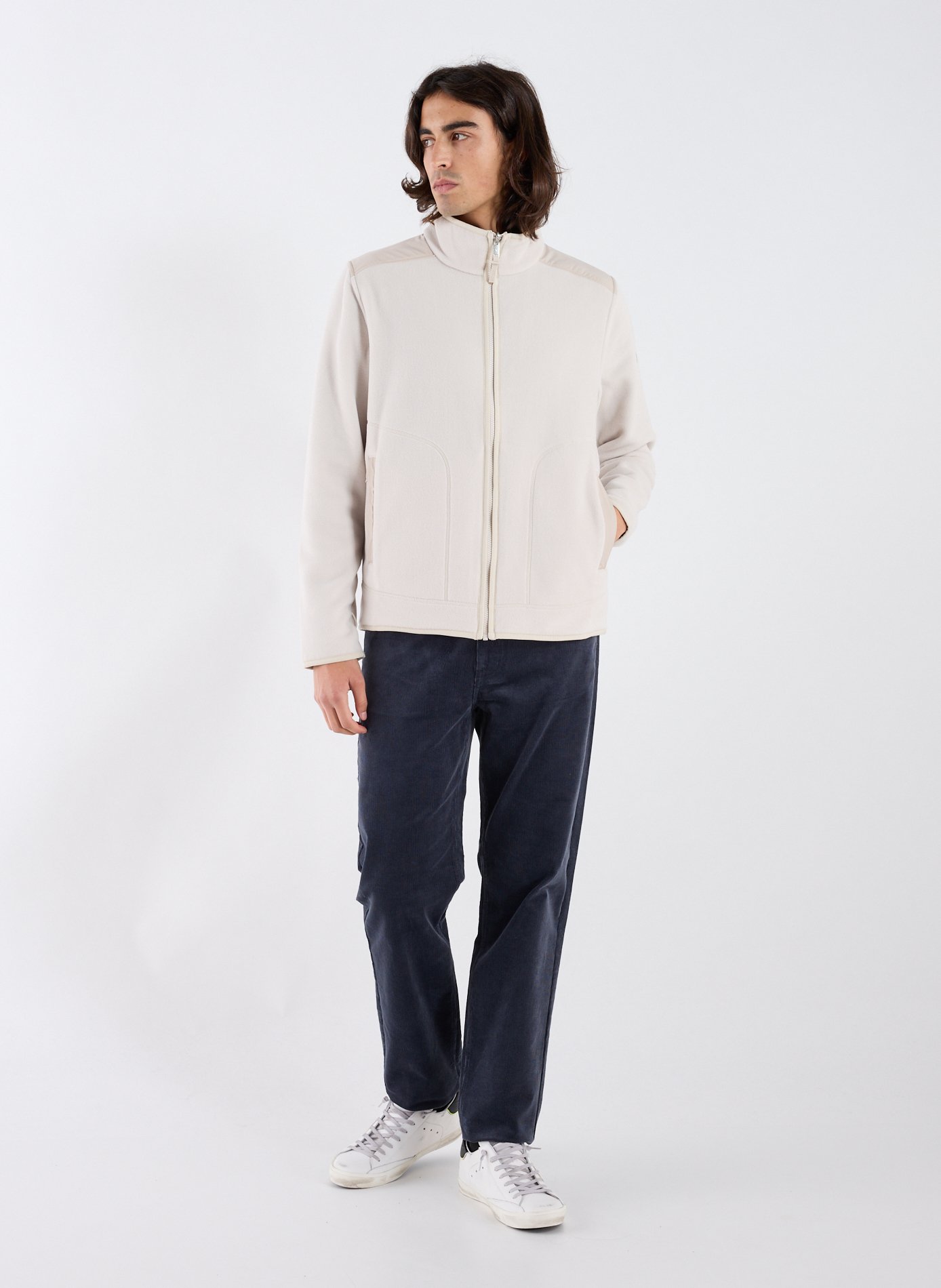 Fleece jacket AIGLE Beige