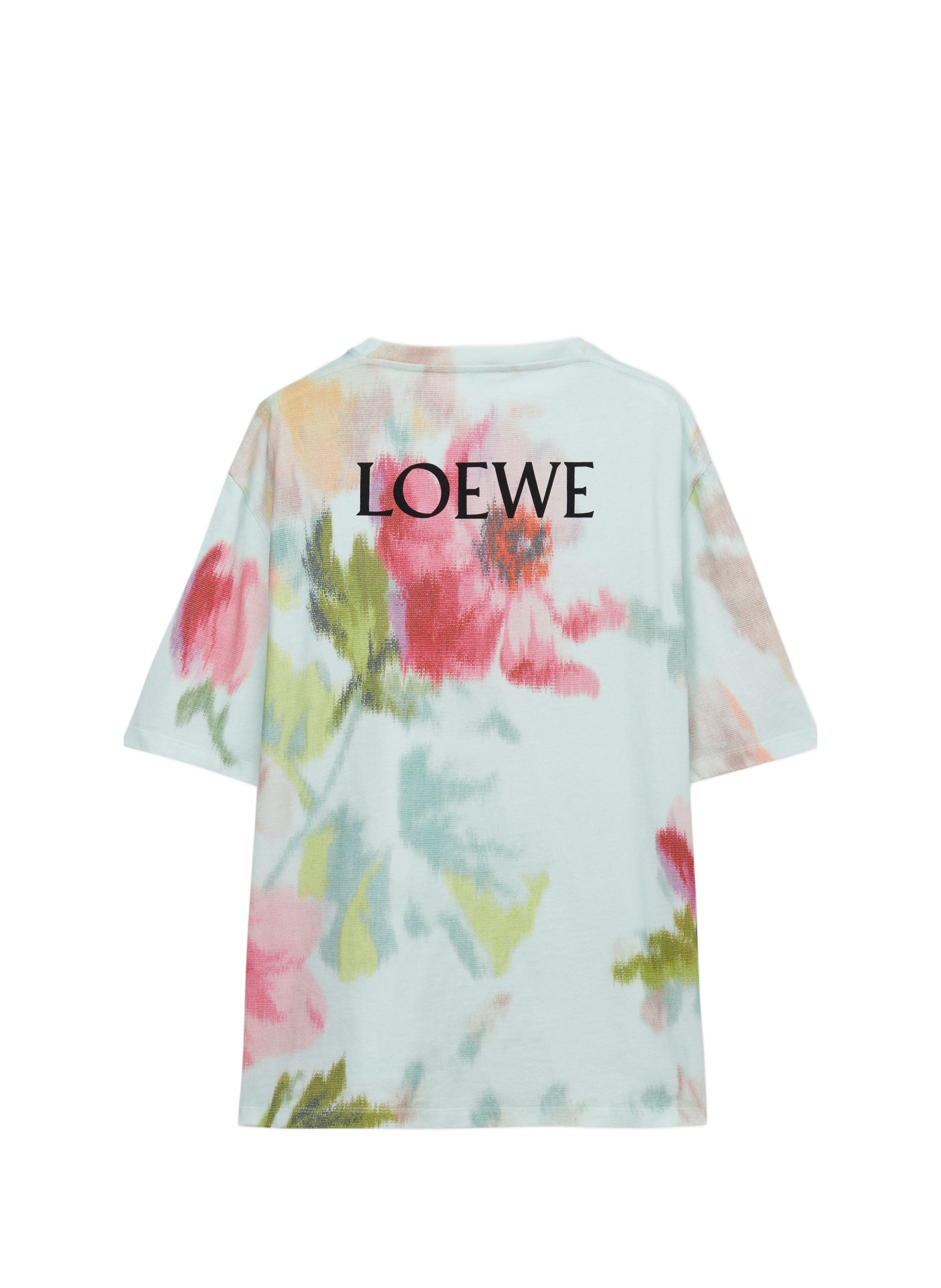 Large printed cotton T-shirt LOEWE Multicolour