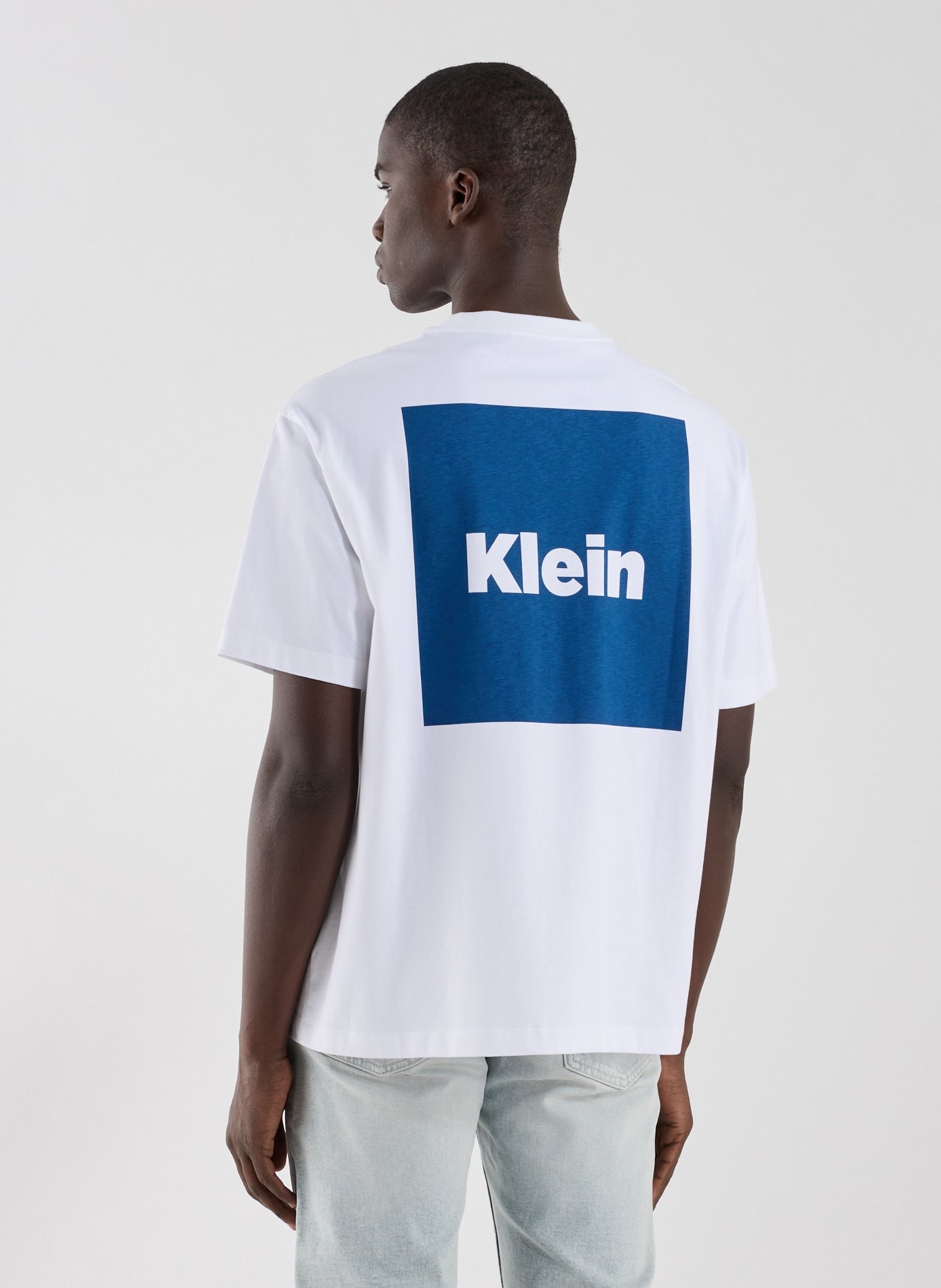 Classic Cotton T-Shirt CALVIN KLEIN White