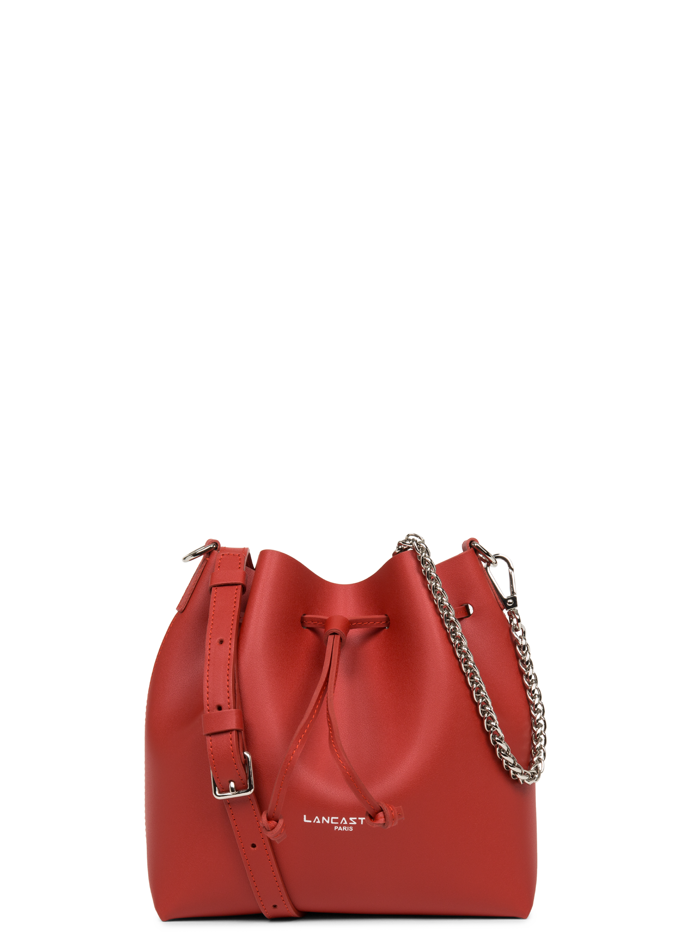 LANCASTER Petit sac bourse - pur & element city Rouge