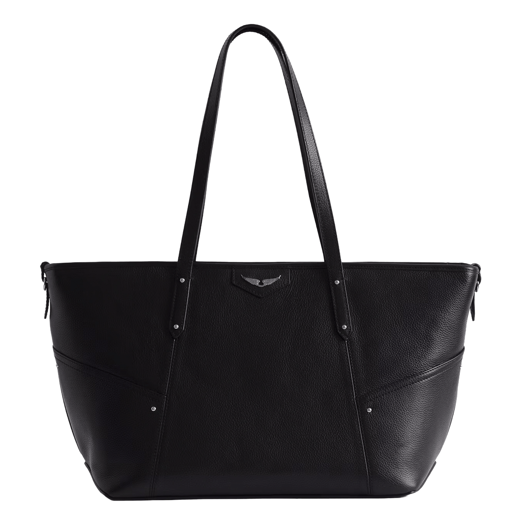 Sac cabas en cuir z shopper ZADIG&VOLTAIRE Noir