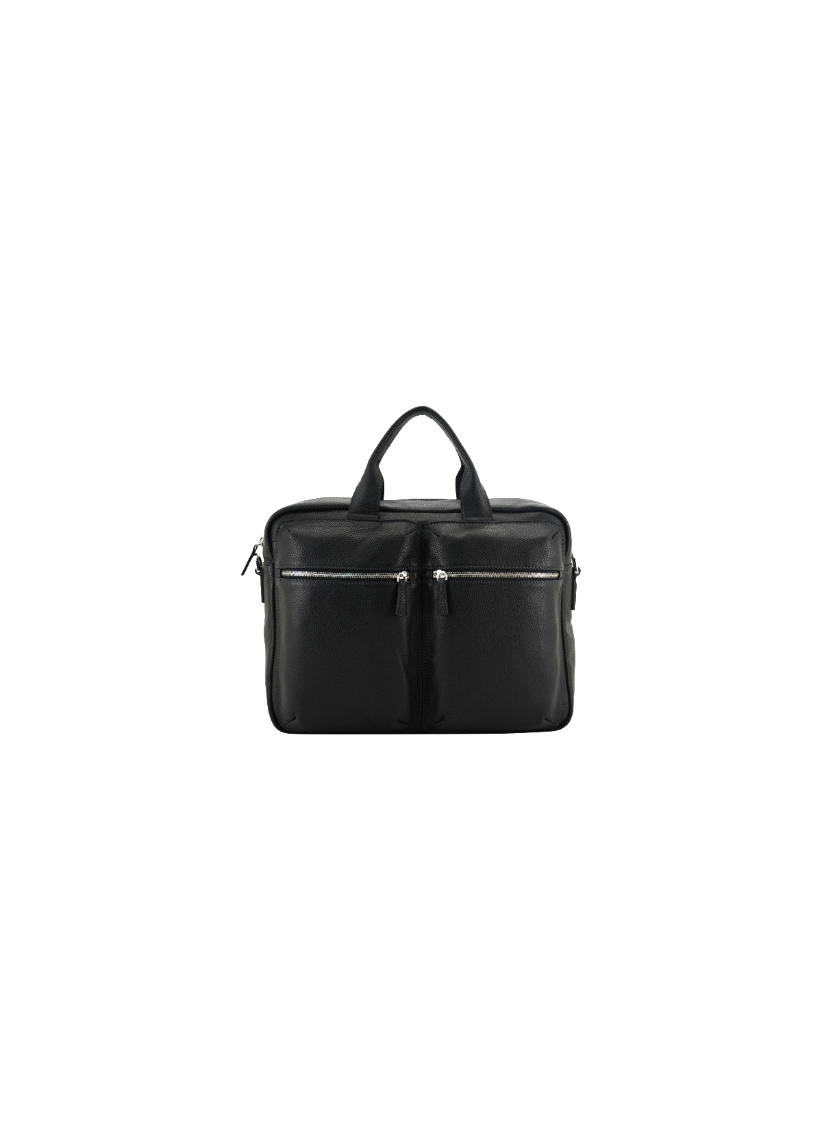 Corso | sac besace en cuir de vachette POURCHET Noir