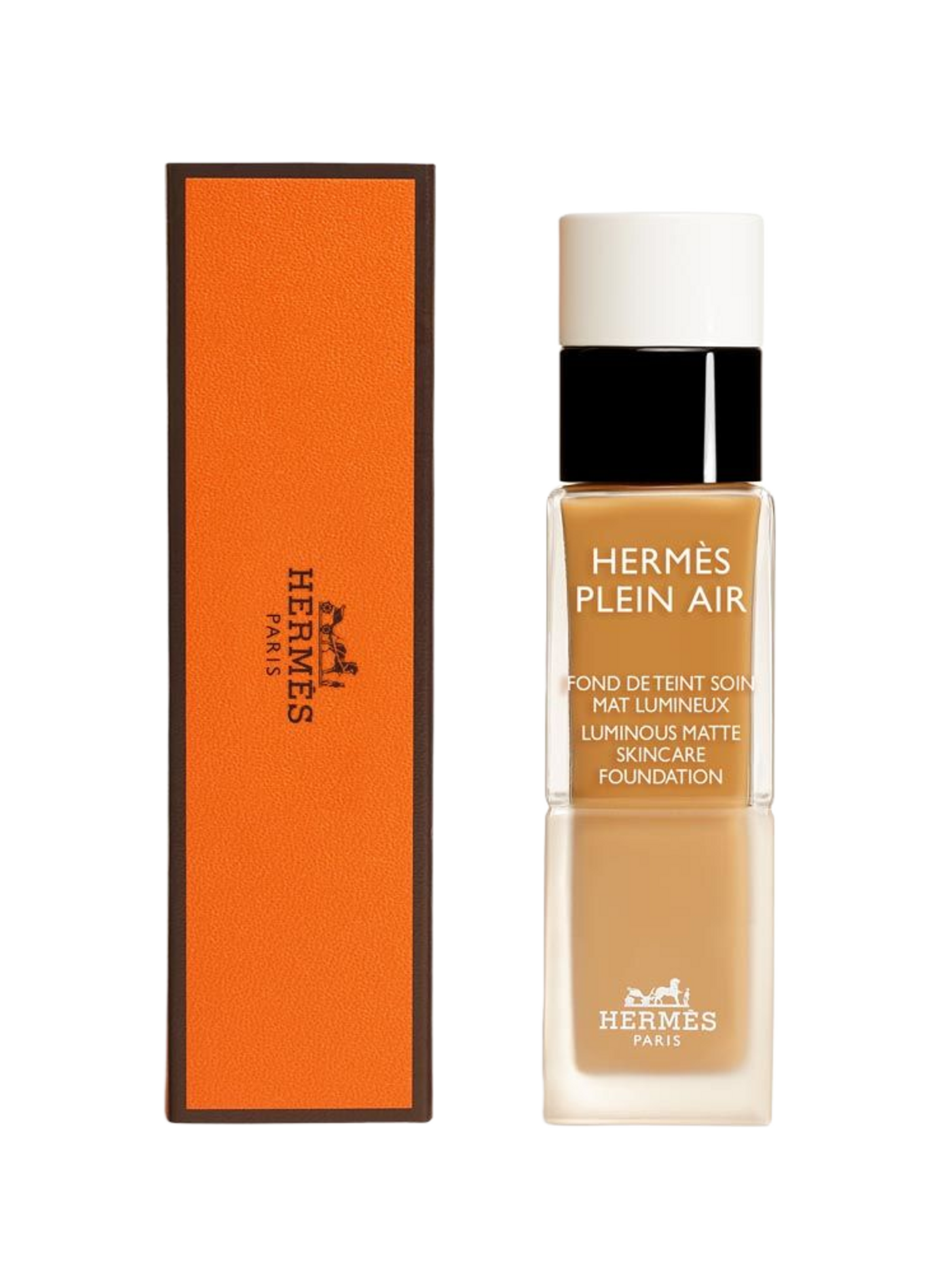 Hermès Plein Air - Matte luminous foundation care HERMÈS Palissandre