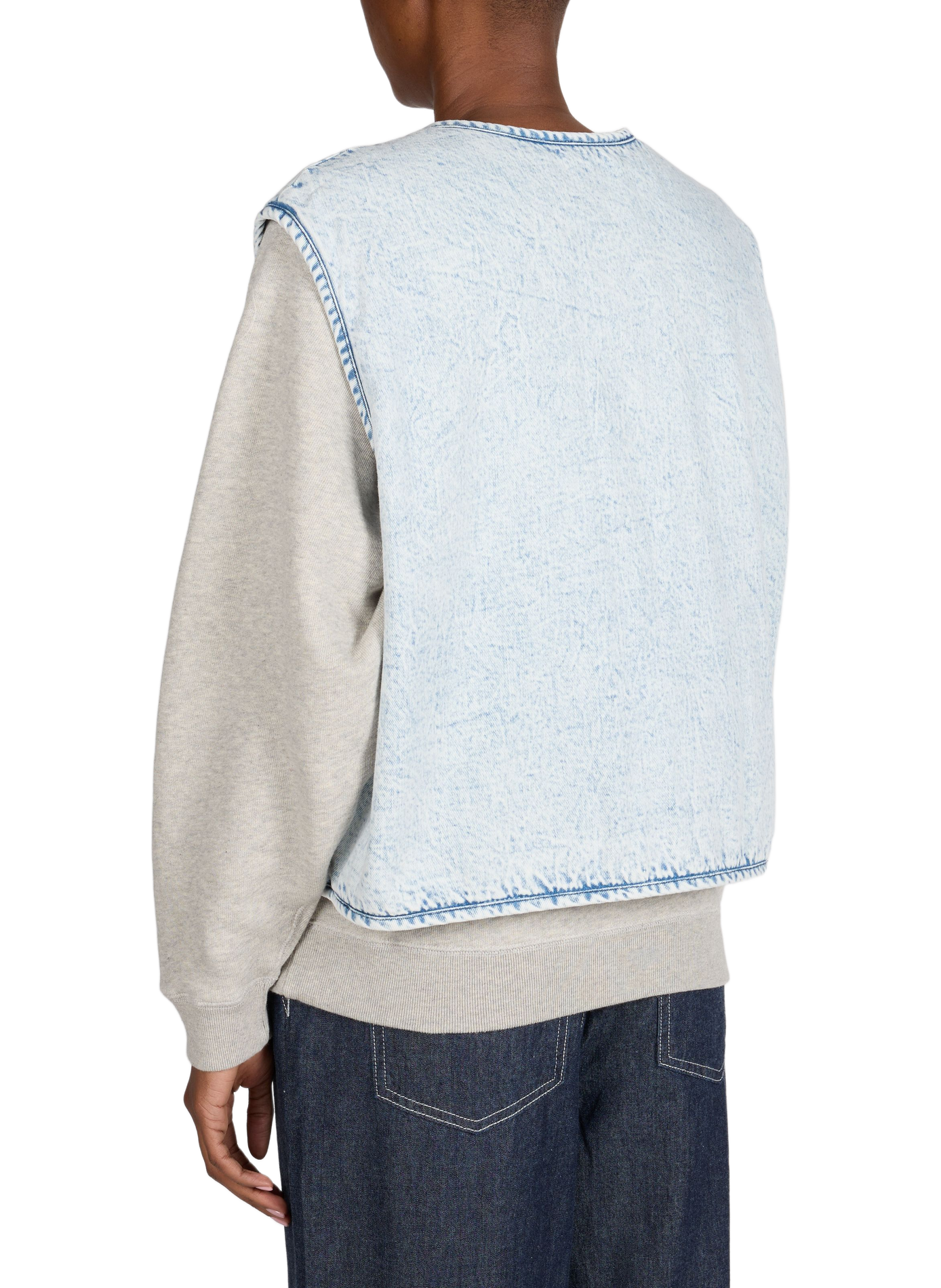 Johannie Sleeveless Vest BELLEROSE Blue