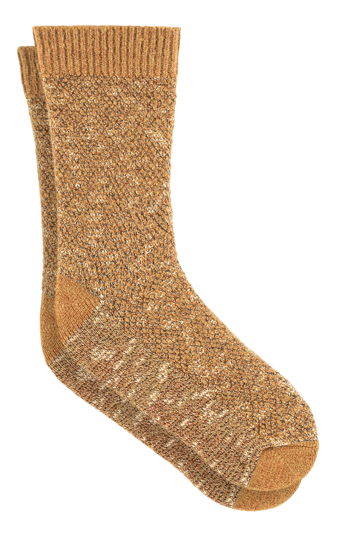 Chaussettes mi-hautes métallisées bellino SESSUN Marron