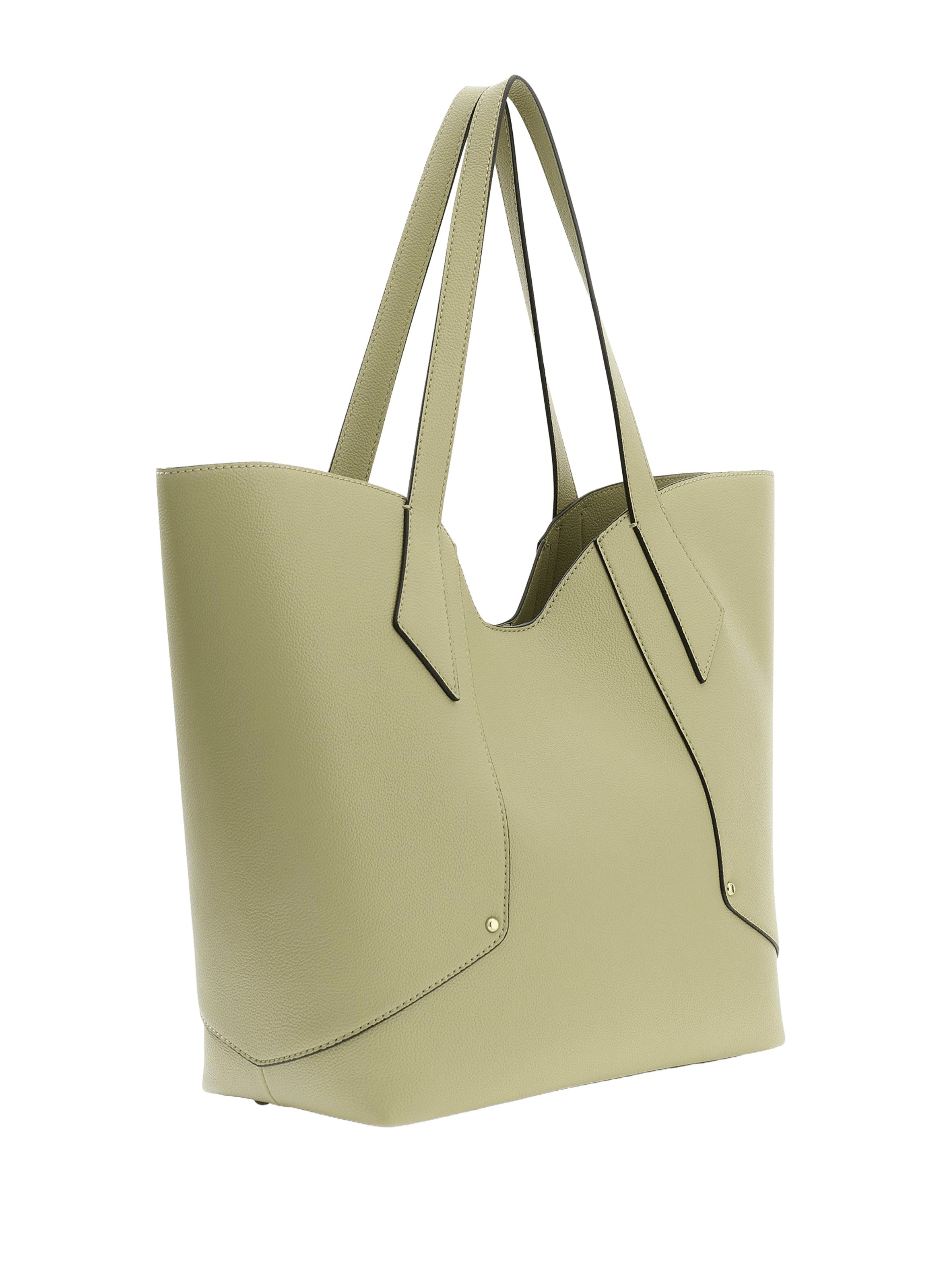 Darcy logo shopping bag GUESS Green