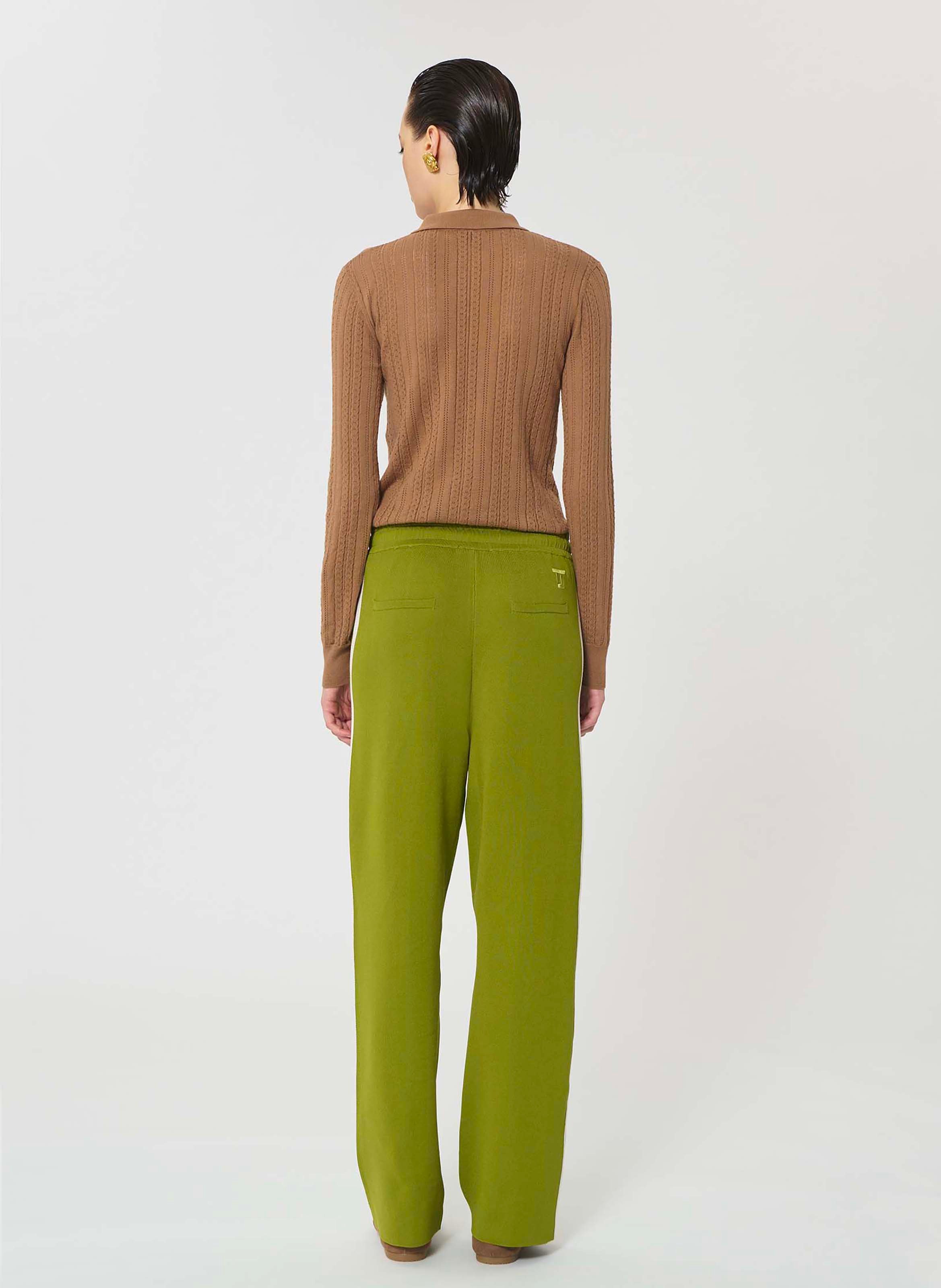 Pantalon parker TARA JARMON Vert