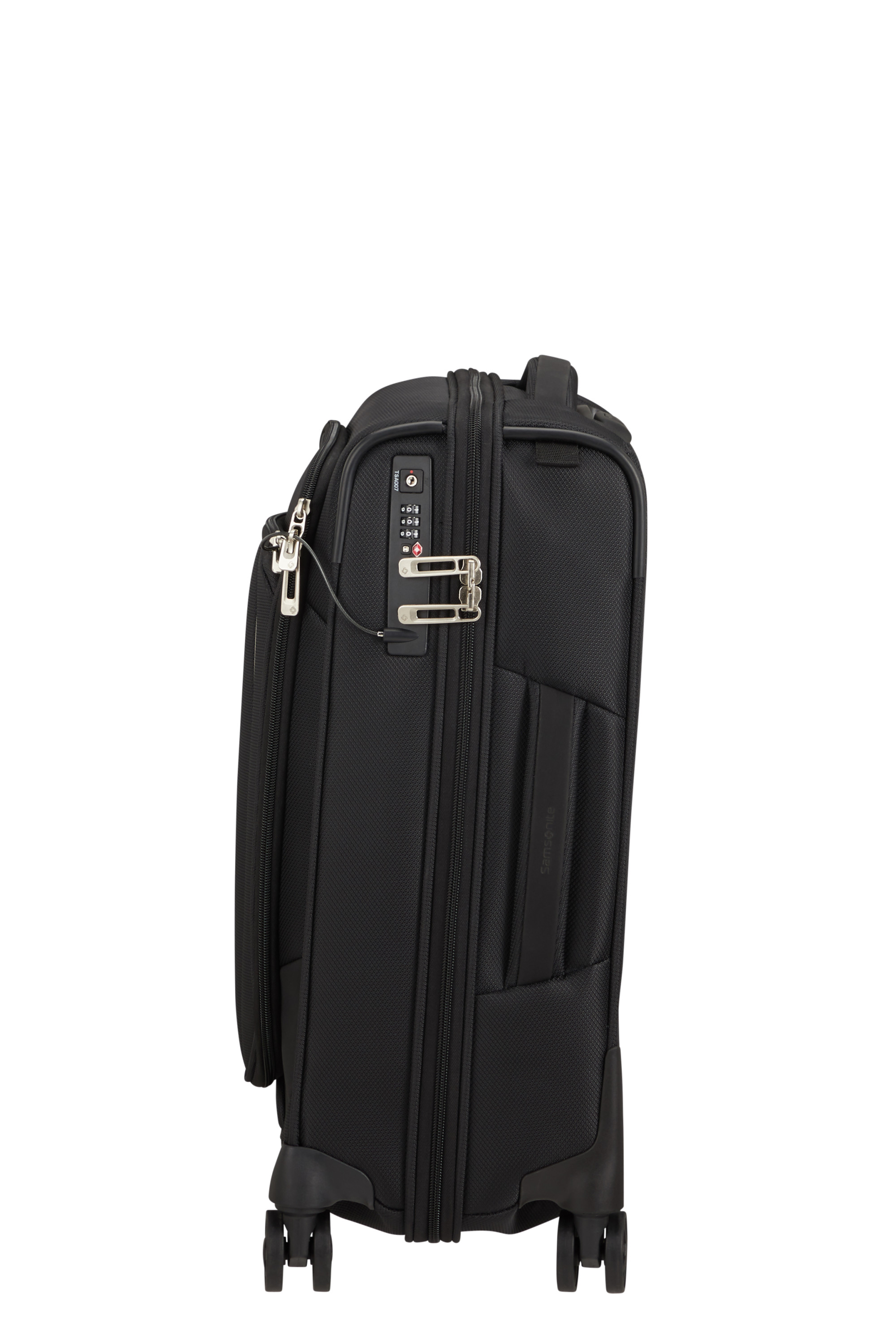 Respark valise 4 roues business case taille s SAMSONITE Noir