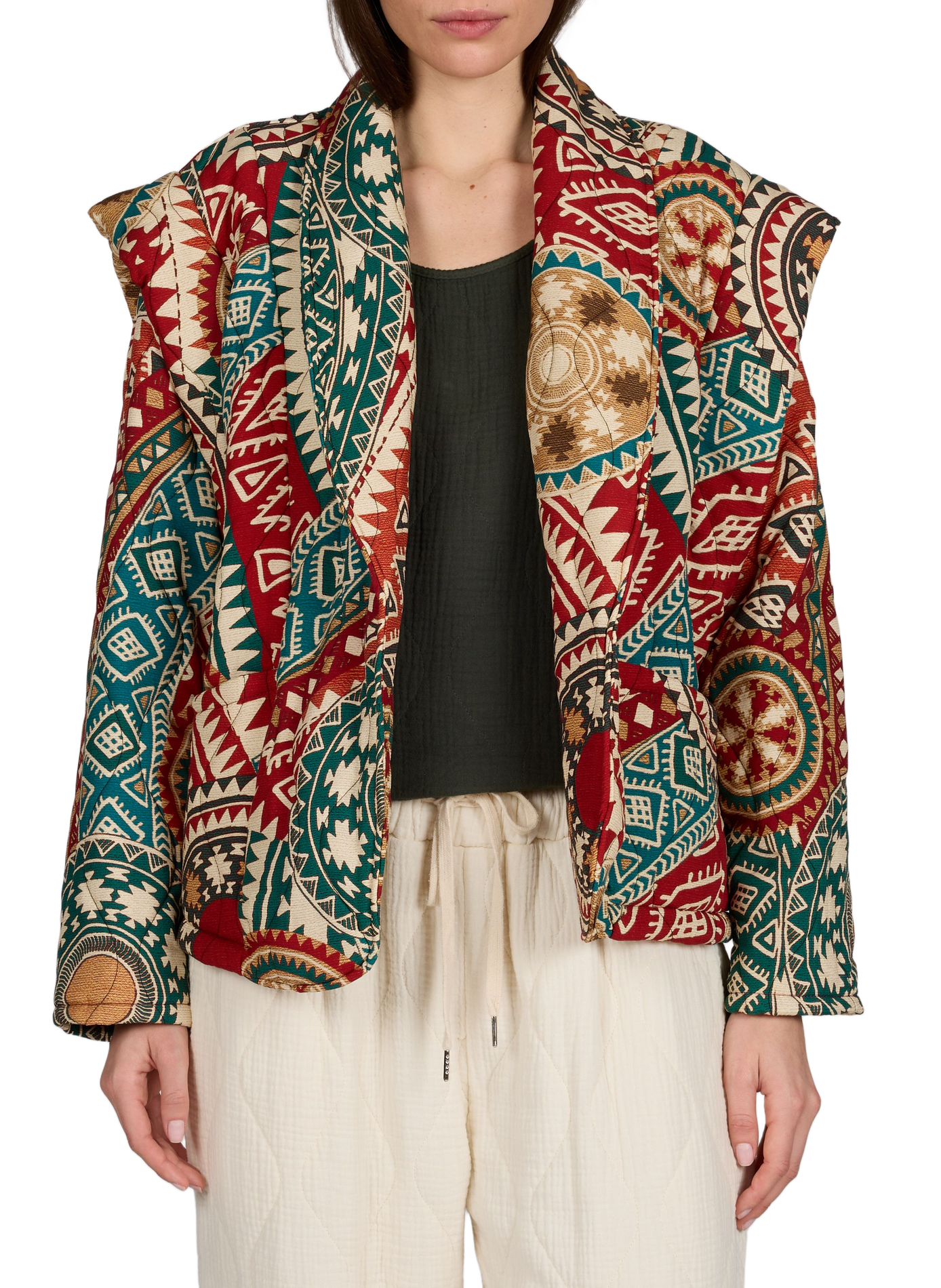 Kimono San Francisco AOKYANOS Multicolore