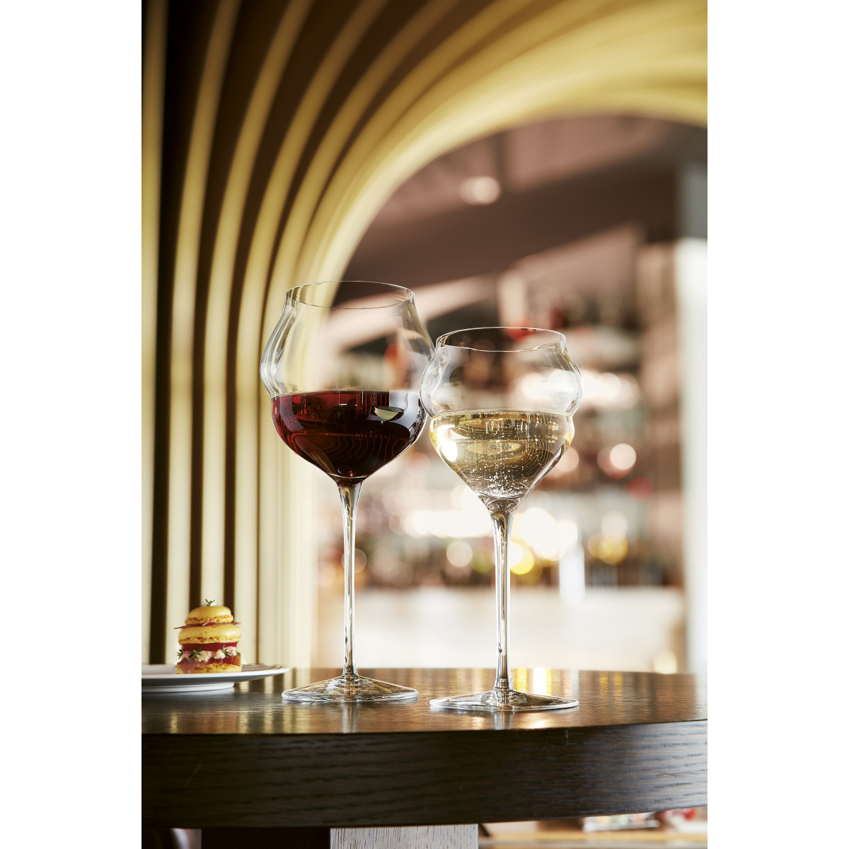 Macaron - 6 flûtes 30 cl CHEF & SOMMELIER Transparent