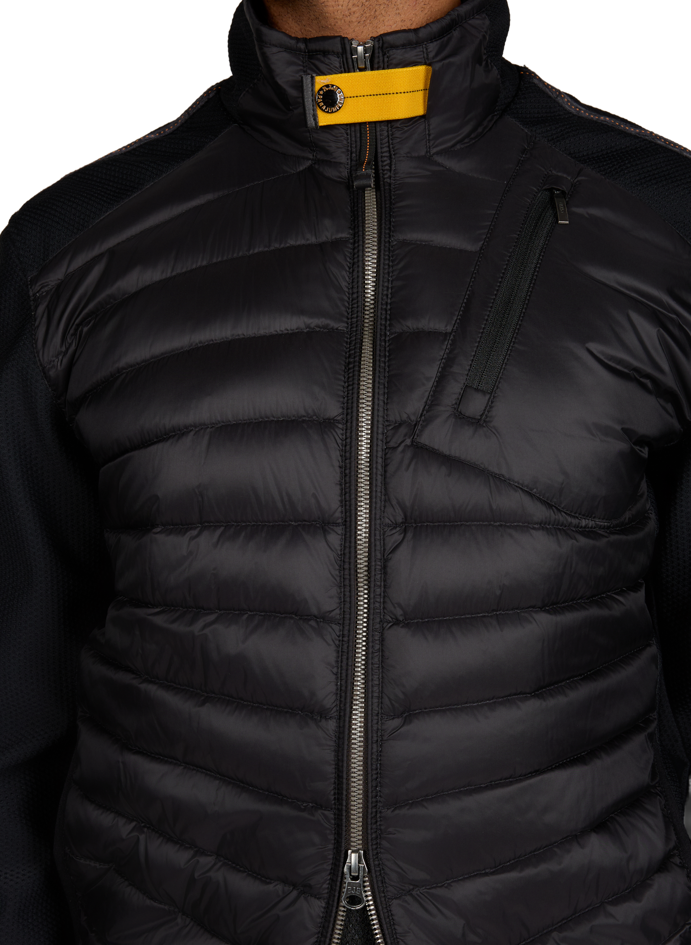 High-neck Jayde jacket PARAJUMPERS Black