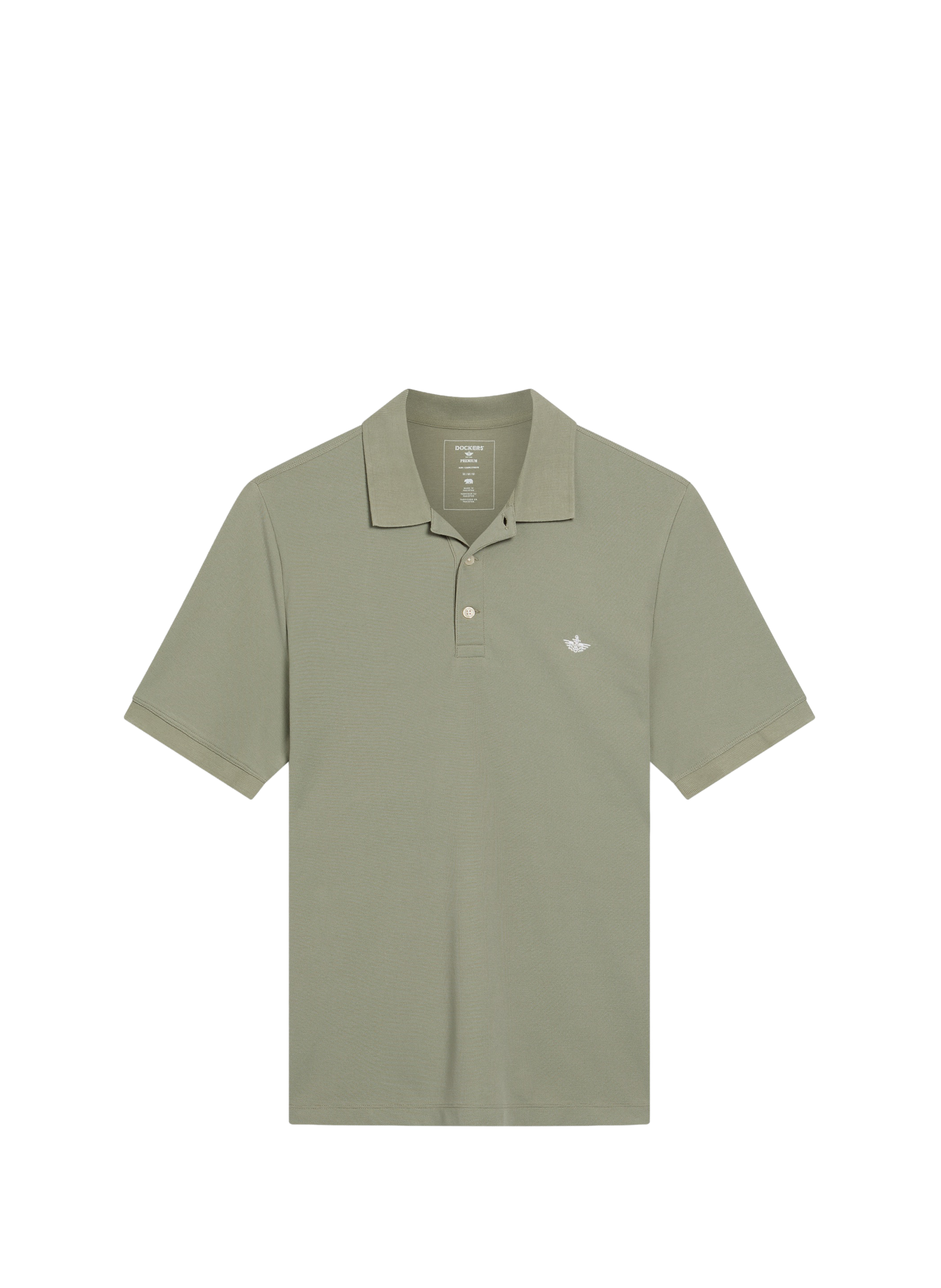 Cotton Riviera Polo Shirt DOCKERS Green