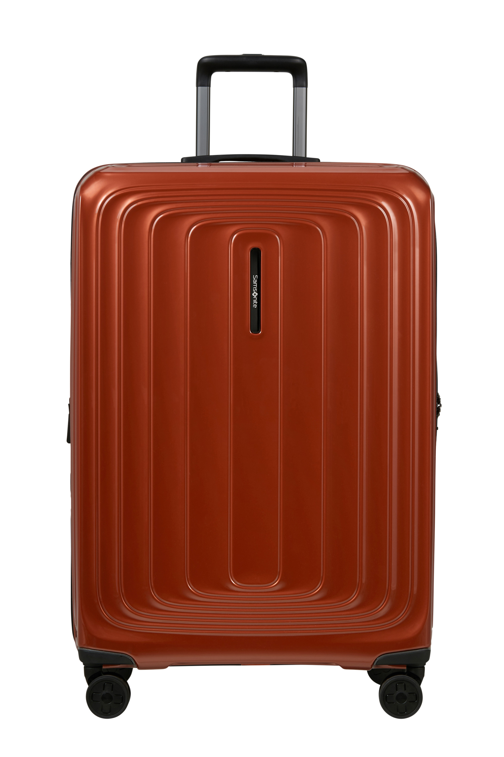 2wander valise 4 roues taille l  Metallic terracotta