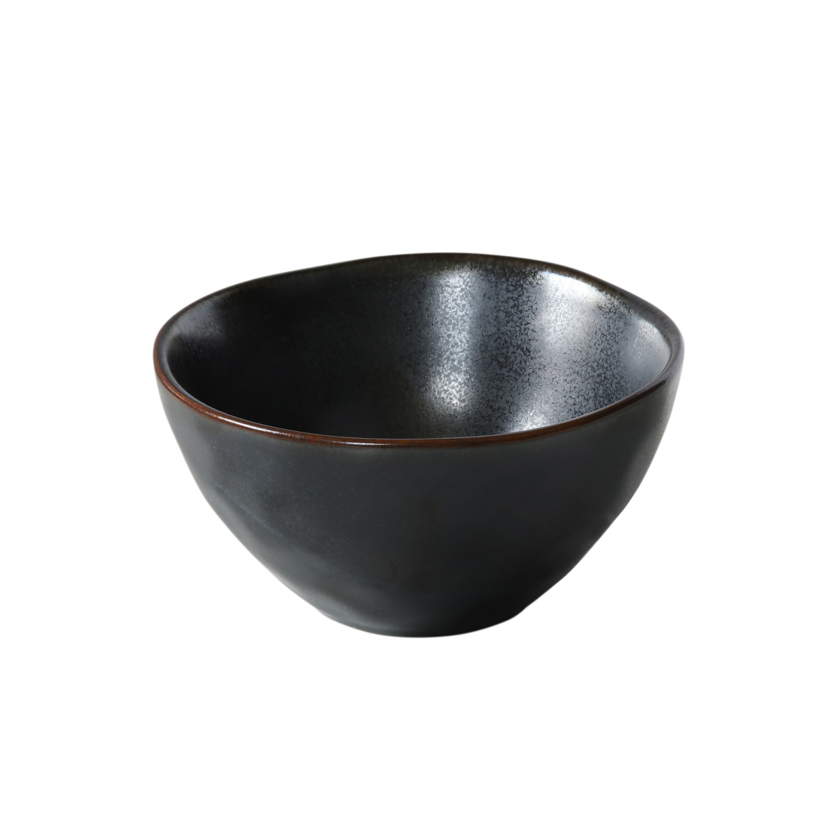 Vertigo - bol déjeuner 15 cm (lot de 6) MEDARD DE NOBLAT Gris