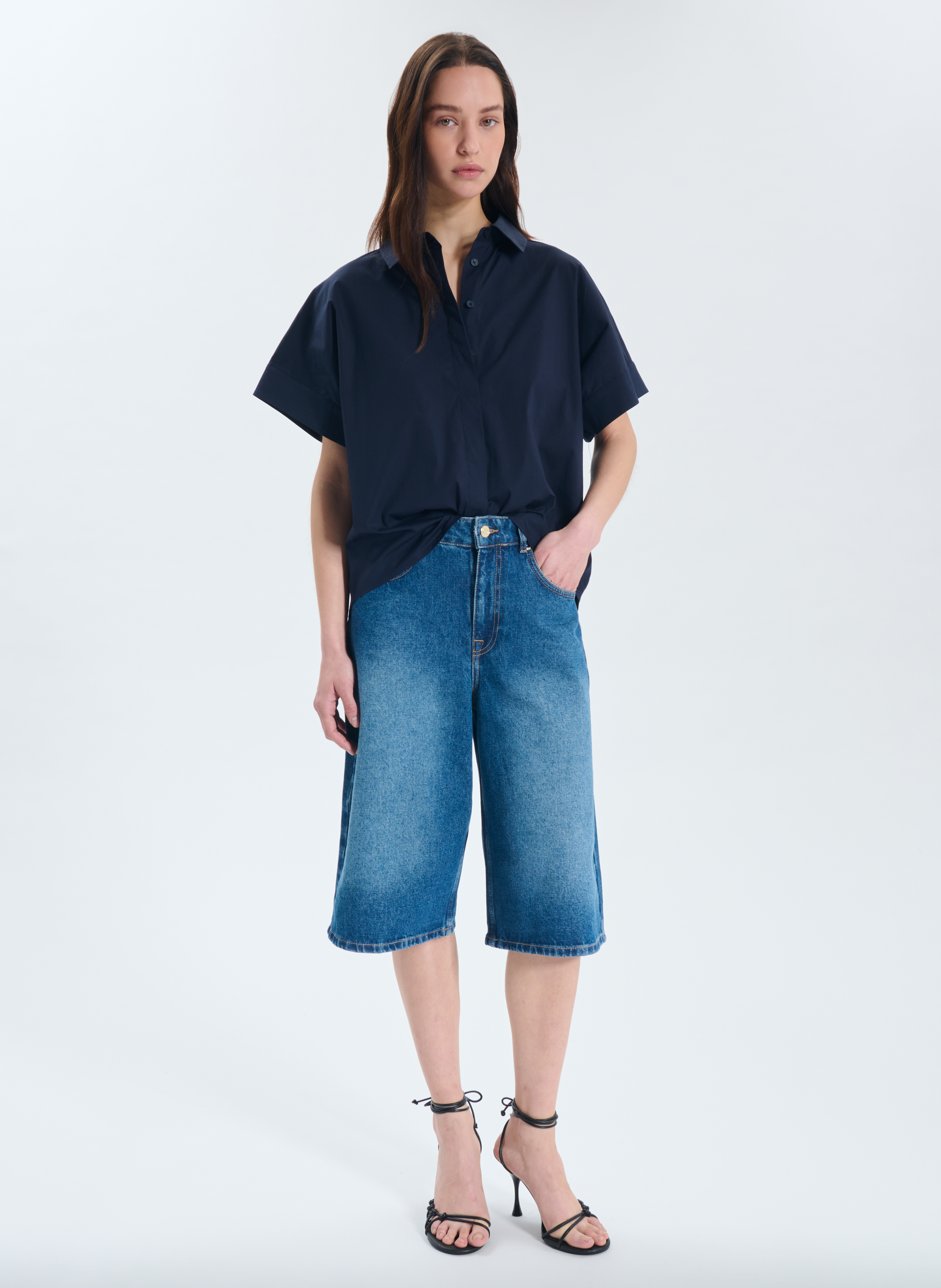 Chemise  cher ZAPA Bleu