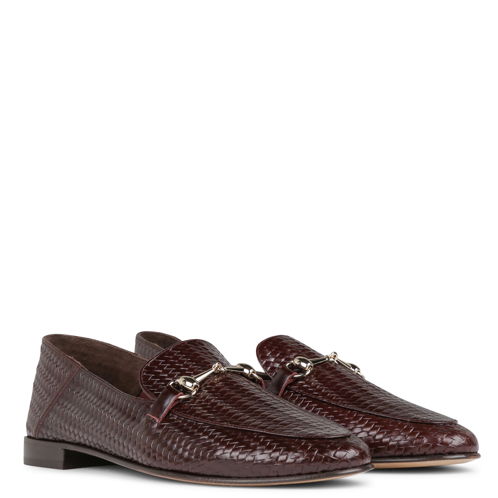 Mocassins en cuir jill BOBBIES Marron