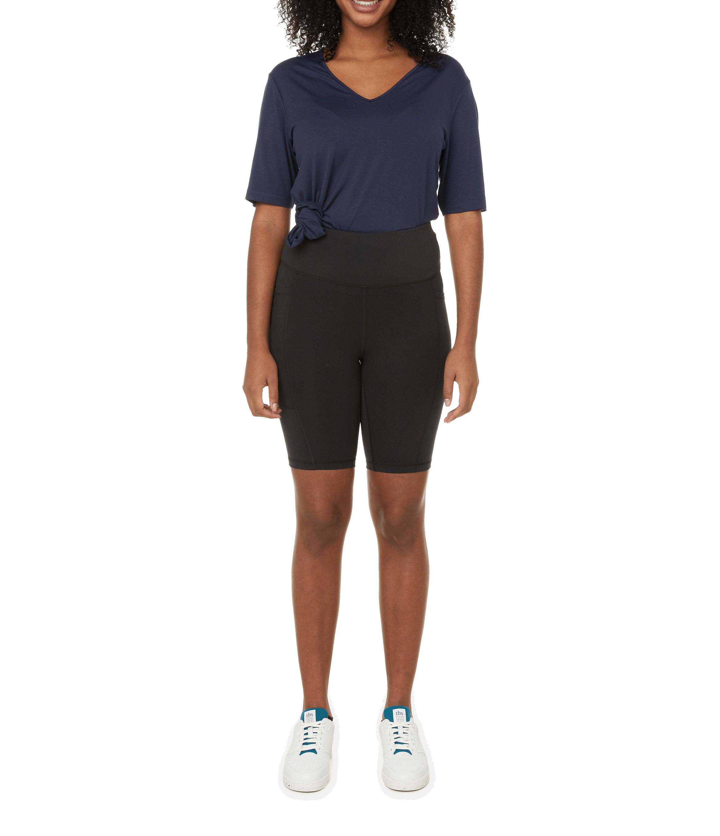 Knockout cycling shorts UNIVERSAL STANDARD Black