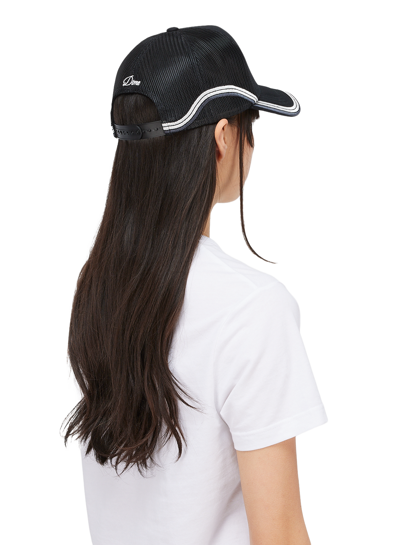 Mesh cap DIME Black