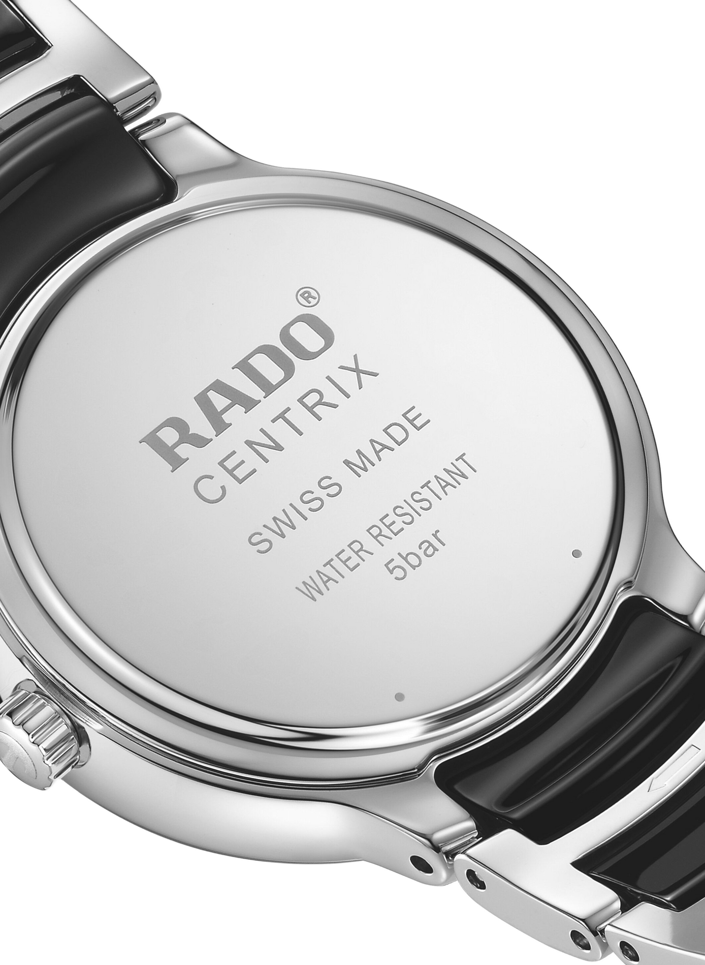 erreur ref RADO Noir