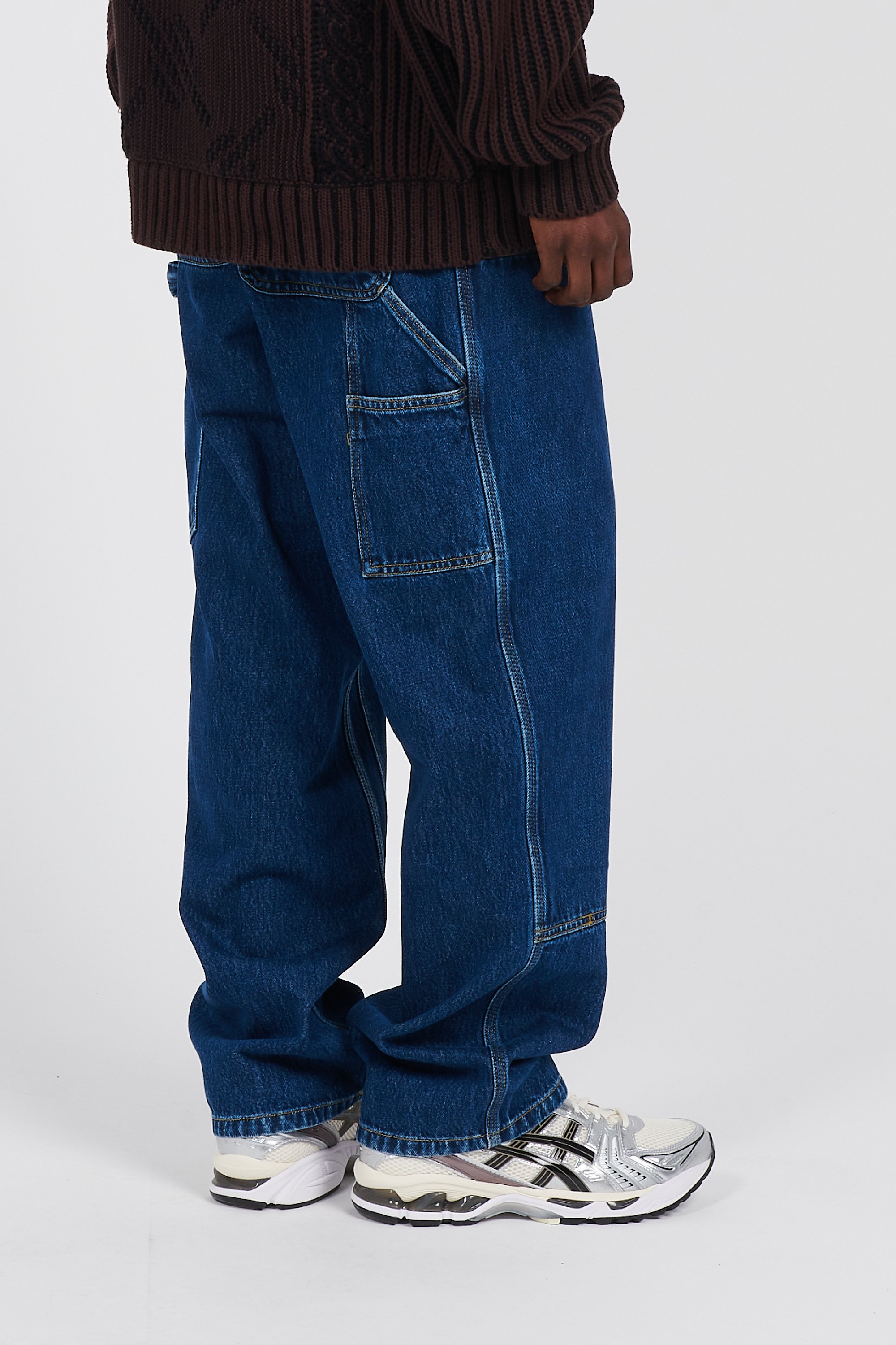 Jean double knee pant CARHARTT WIP Bleu