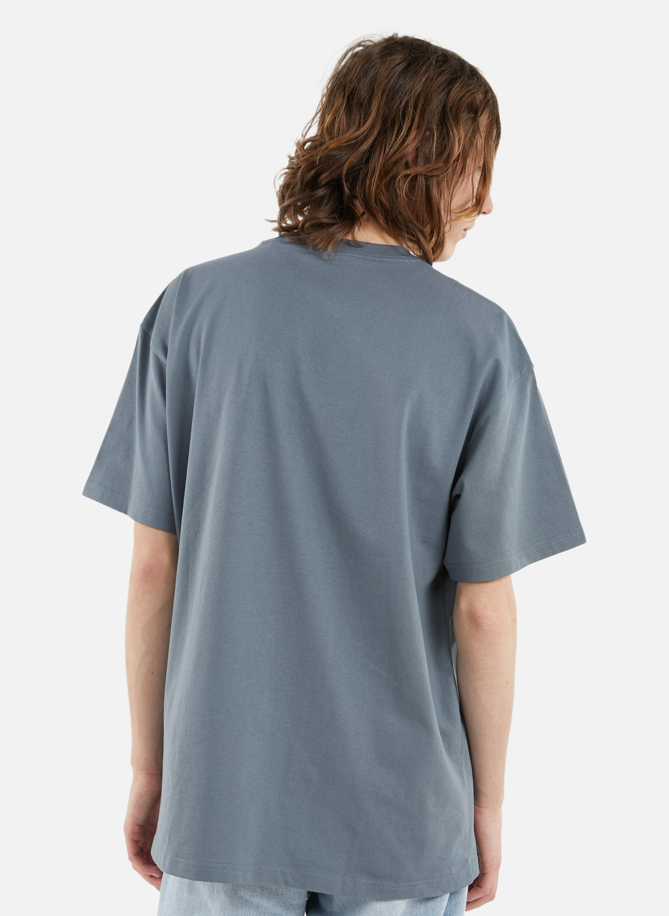 T-shirt s/s longhand pocket t-shirt CARHARTT WIP Bleu