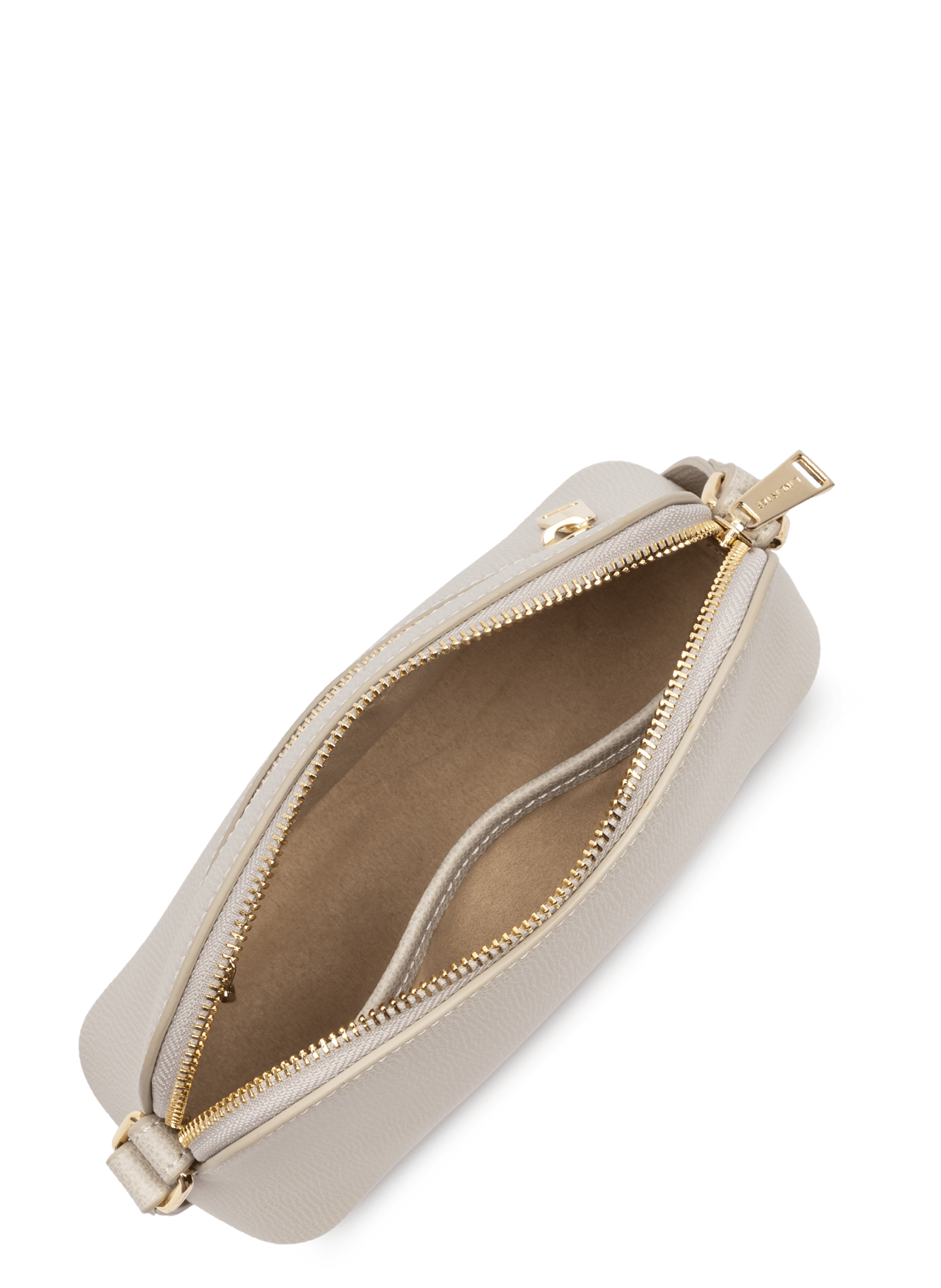 Petit sac demi lune - sierra jia LANCASTER Blanc