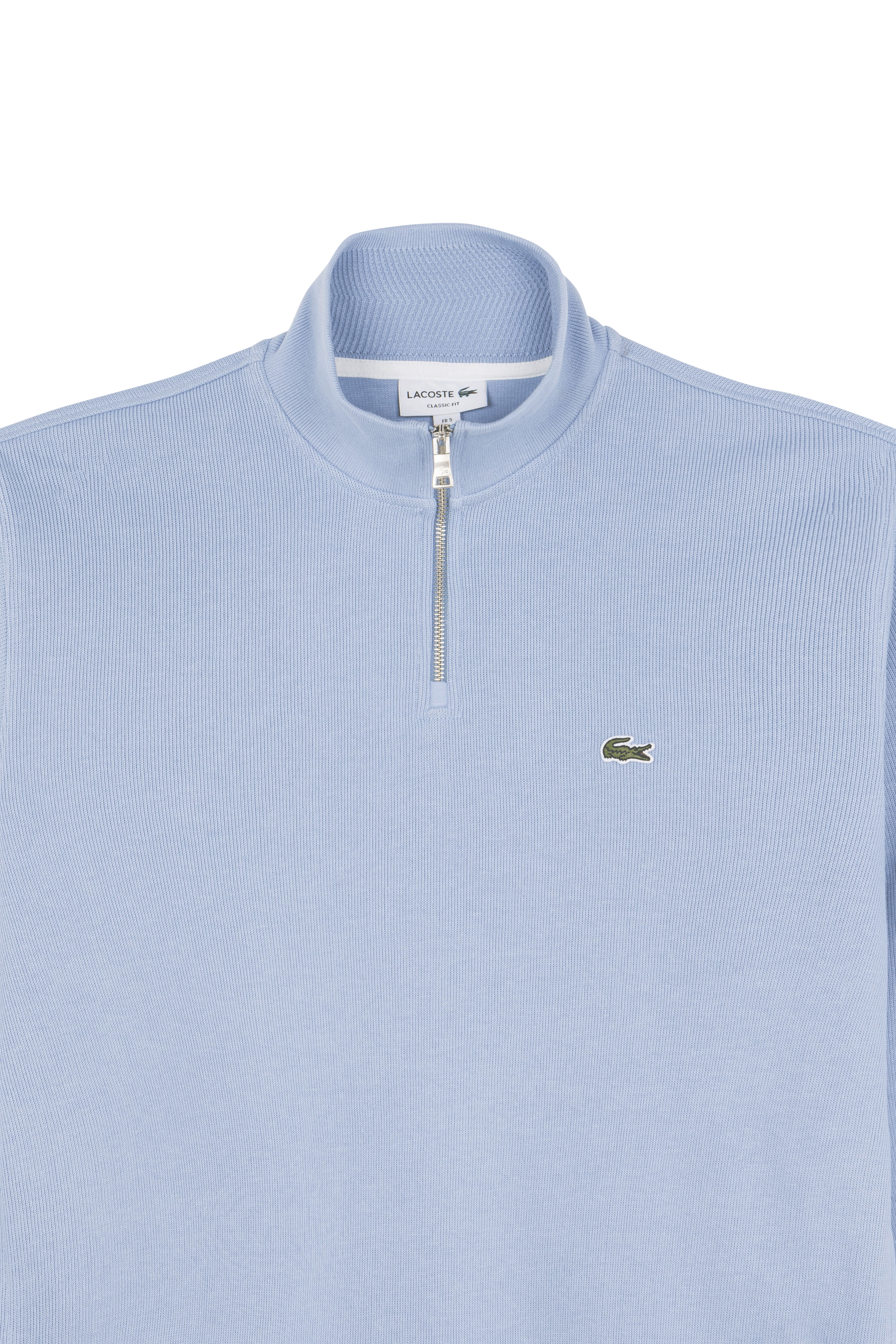 Sweatshirt zippé core 1/4 zip LACOSTE Bleu