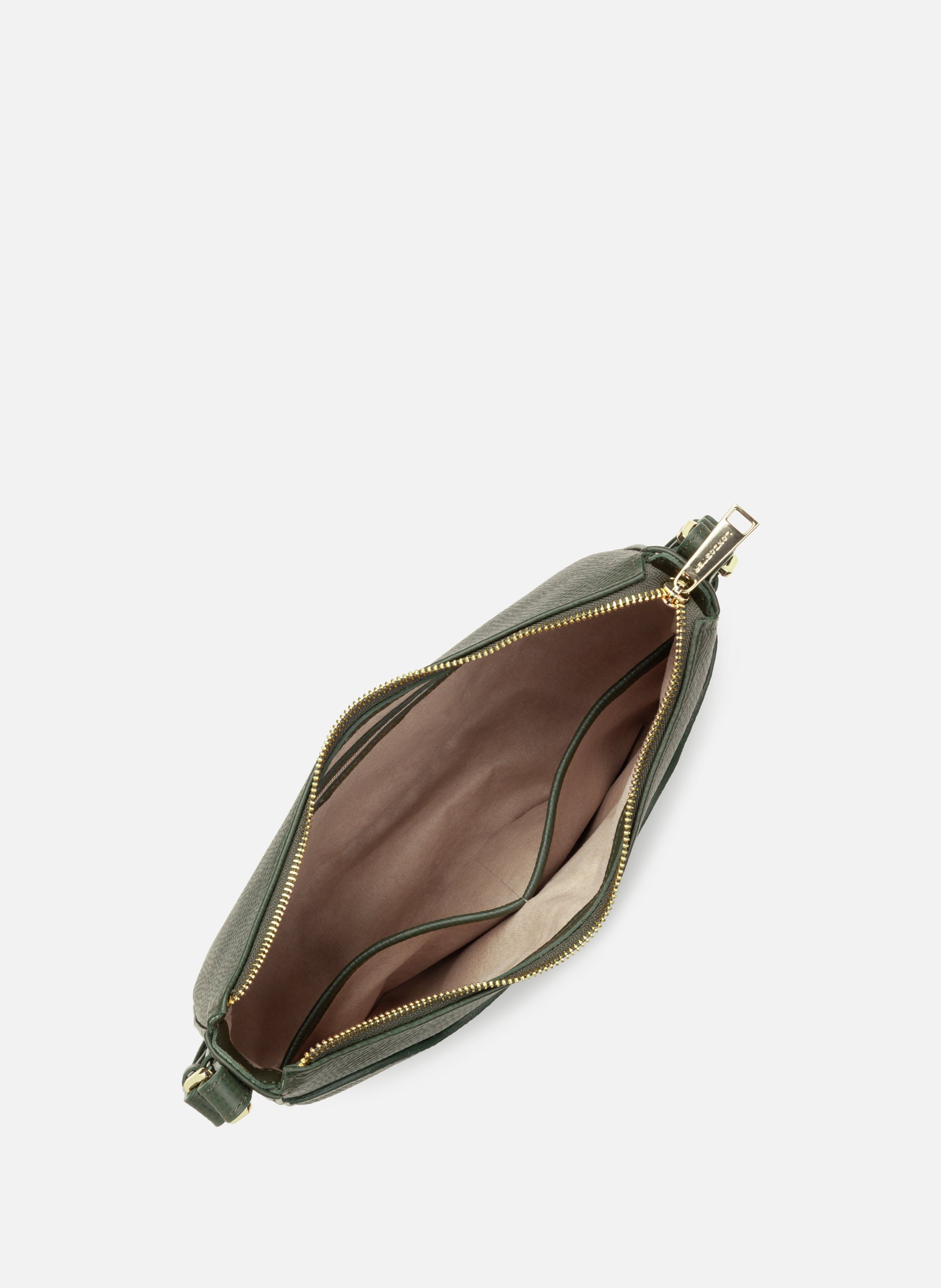 Half-moon bag - even LANCASTER Khaki
