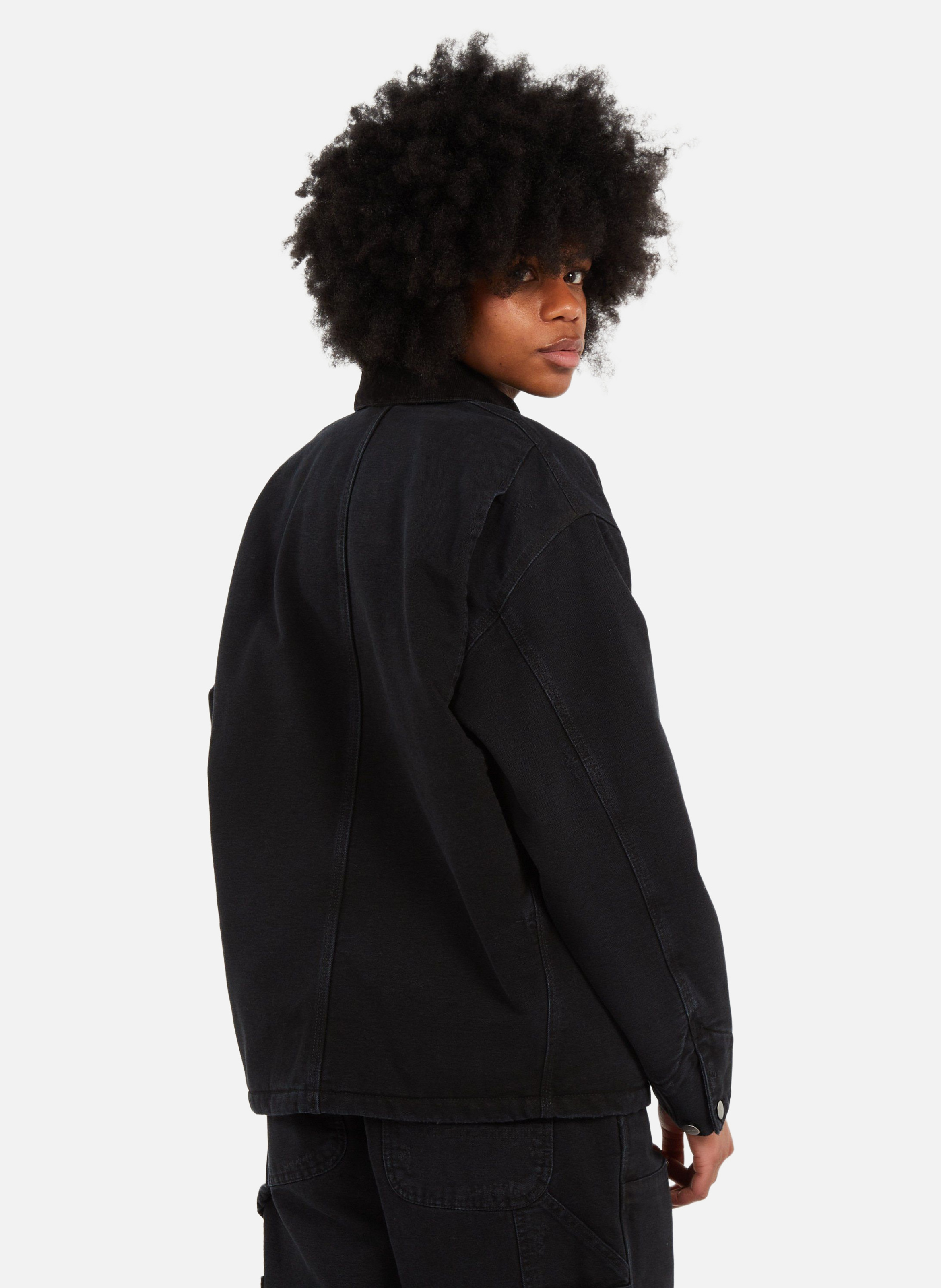 Veste w' og michigan coat CARHARTT WIP Noir