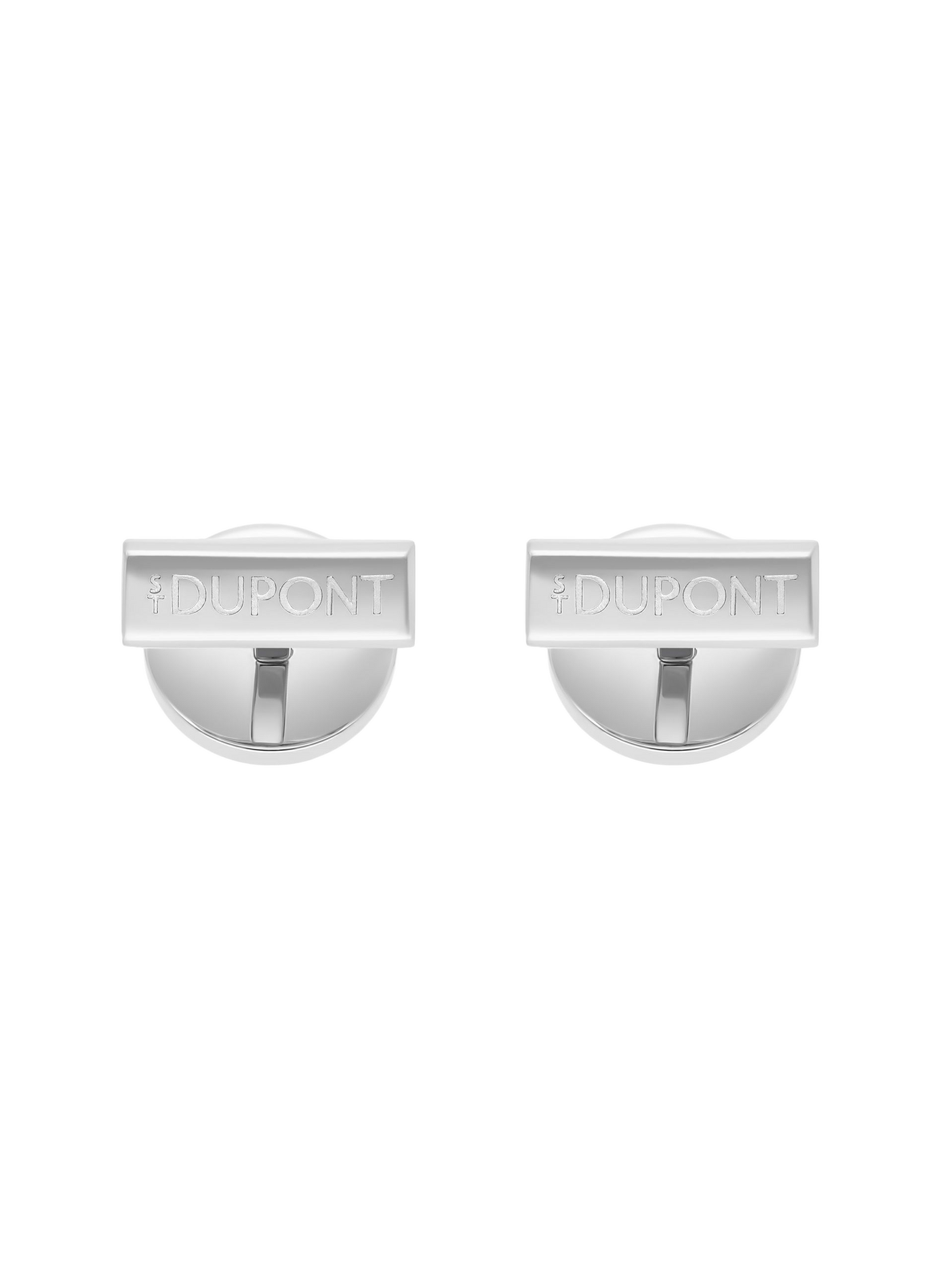 Monogram 1872 cufflinks S.T. DUPONT Silver