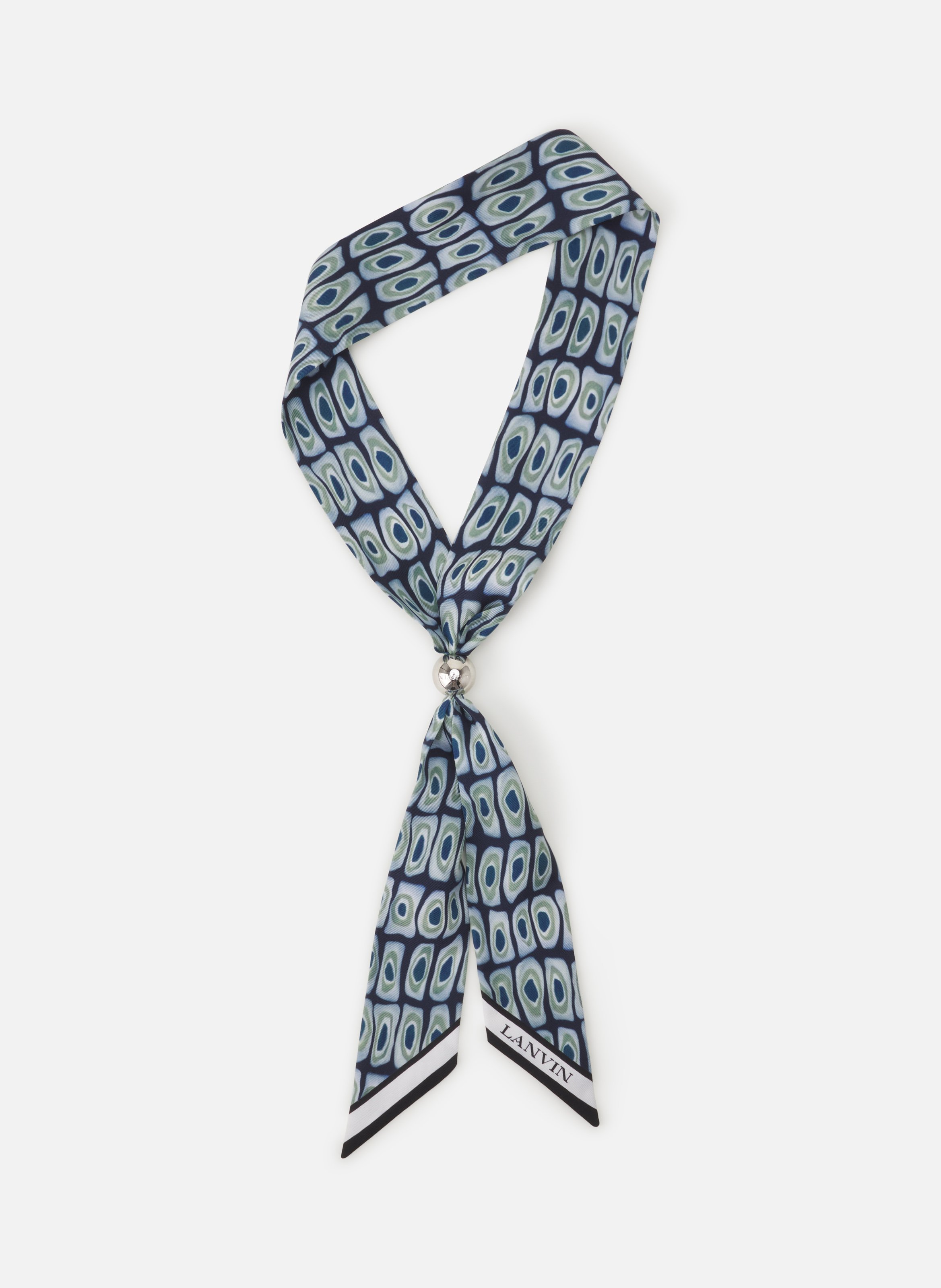 Twilly bijou murano LANVIN Noir