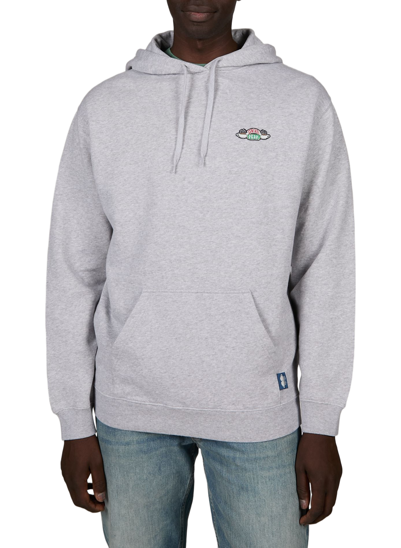 Oversized cotton sweatshirt MAISON LABICHE Grey