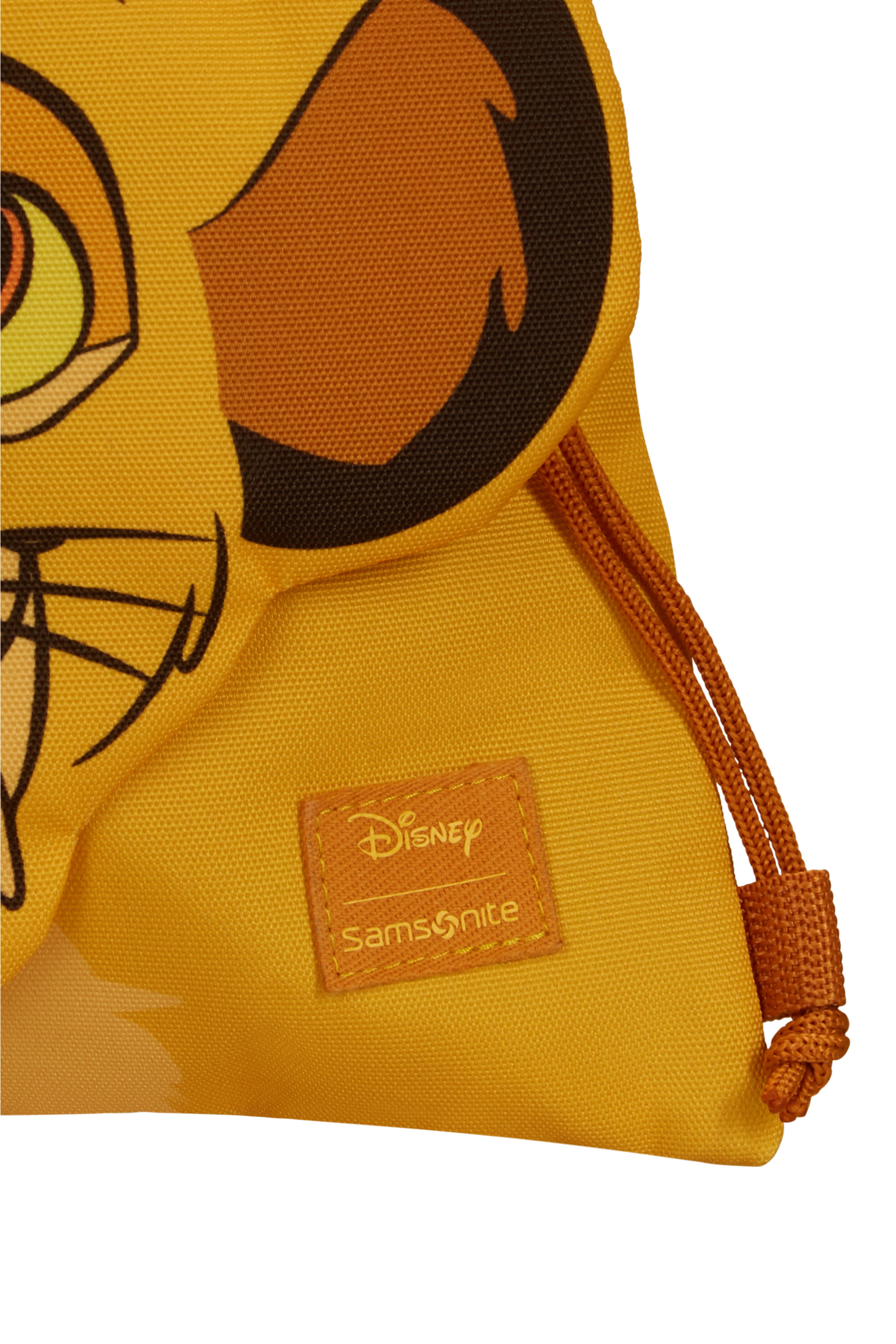 Sammies disney gymbag taille s SAMSONITE Jaune