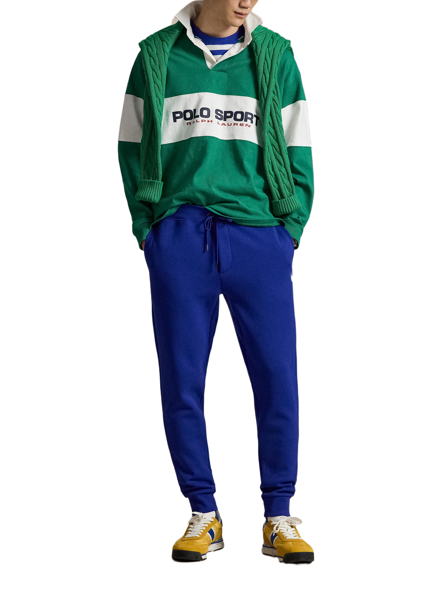 Sweatpants POLO RALPH LAUREN Blue