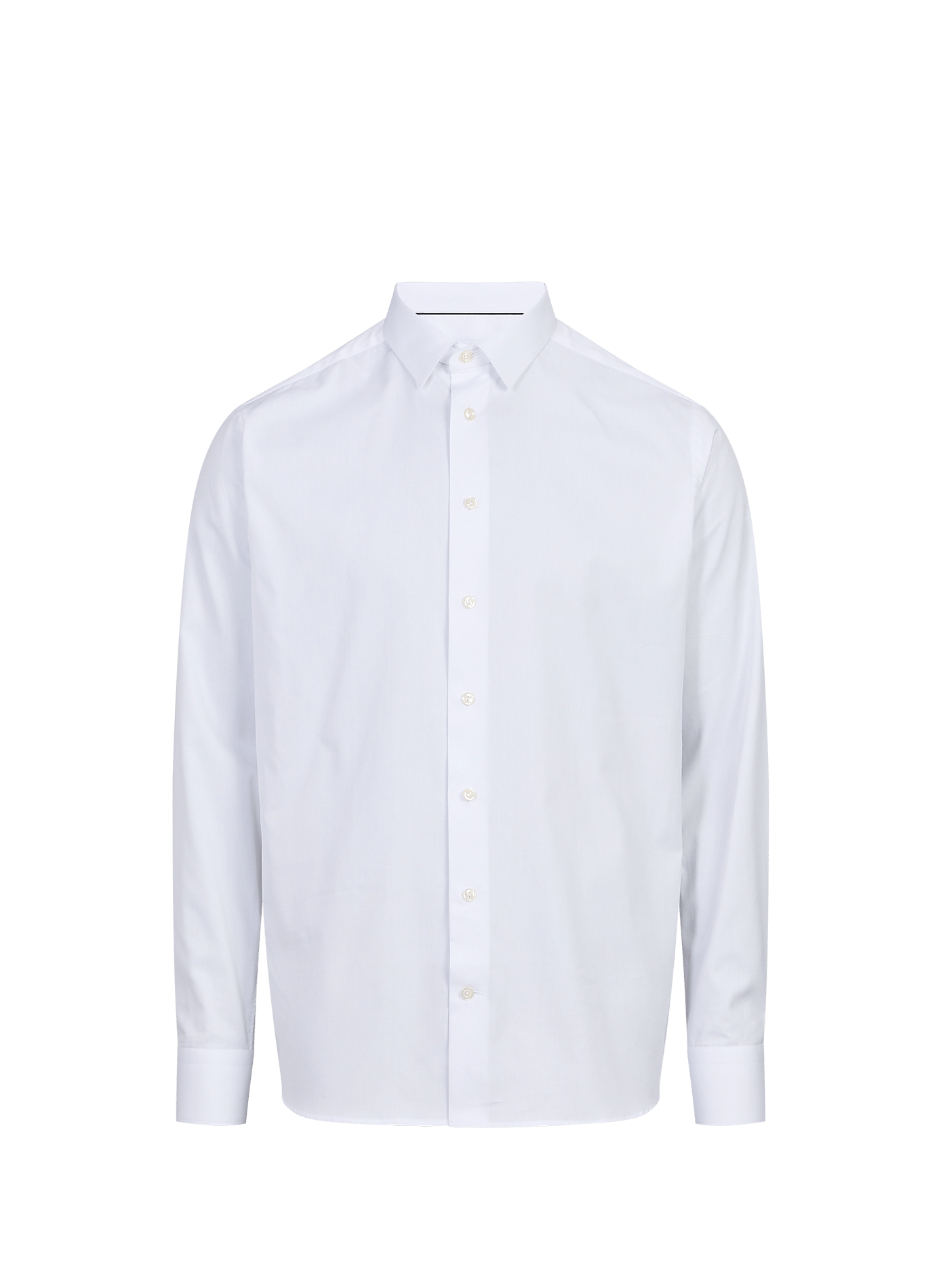 Chemise en coton ETON Blanc