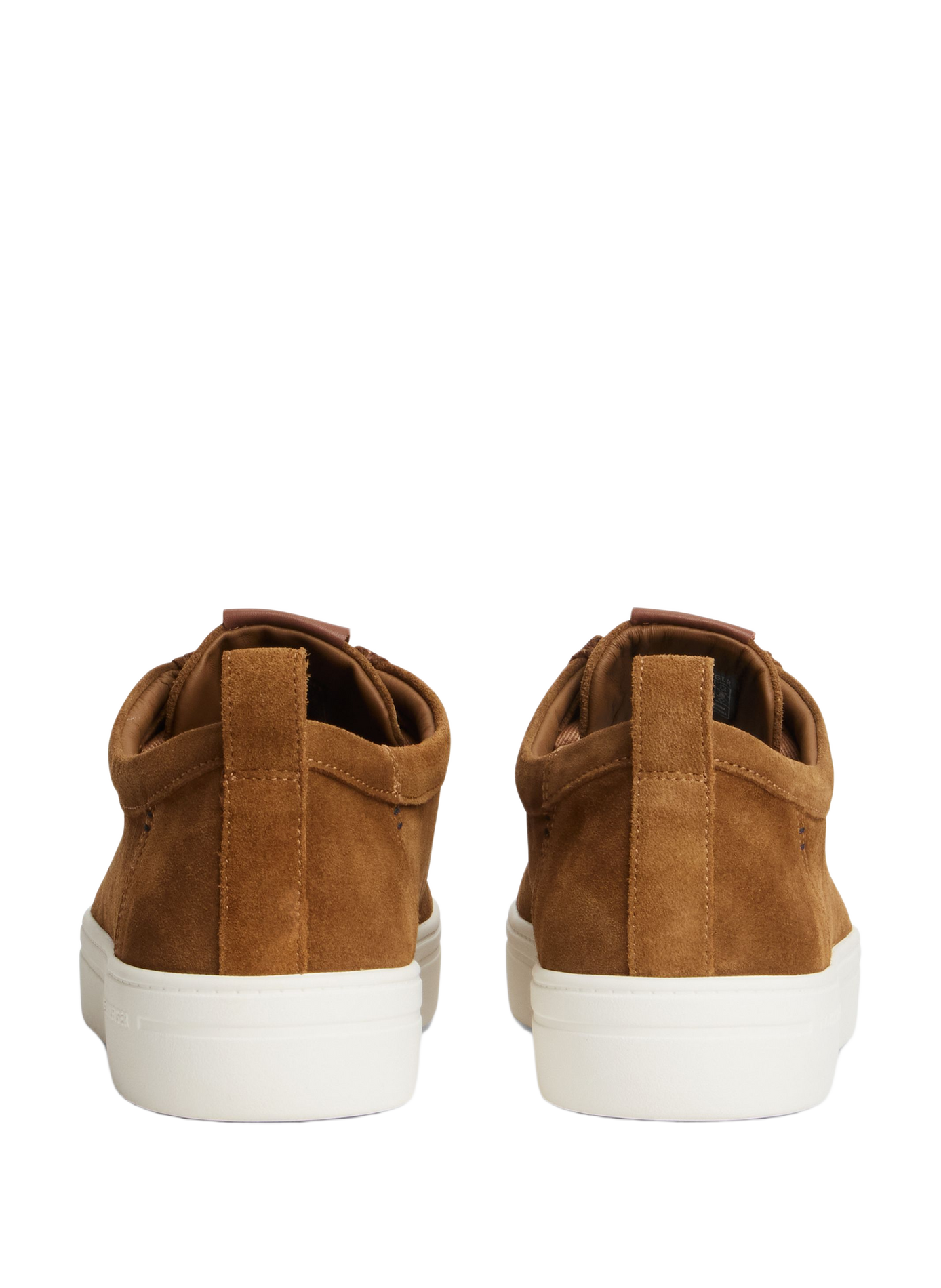 Leder-Mokassins TOMMY HILFIGER Braun