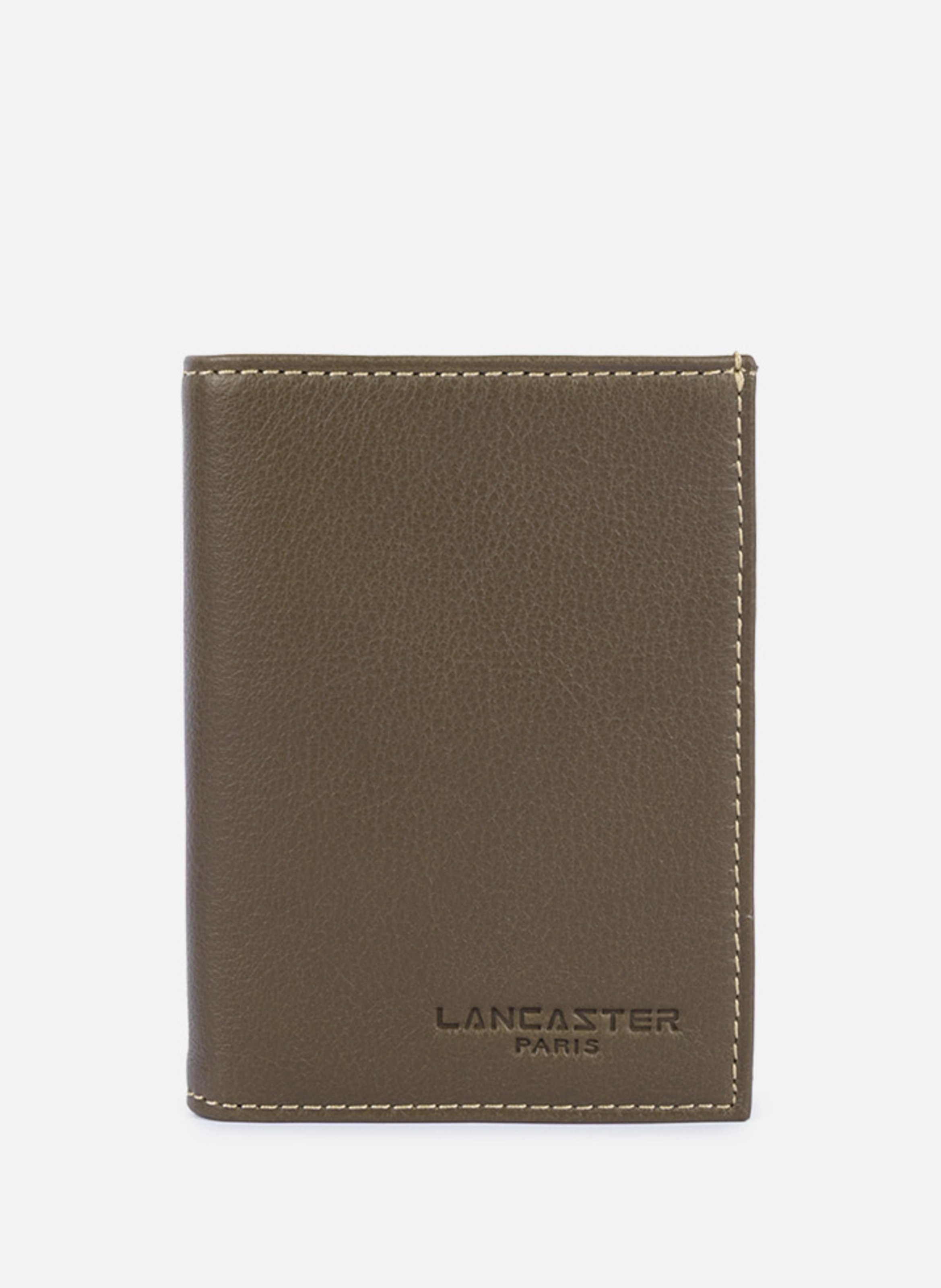 Portemonnee - zachte vintage  Kaki