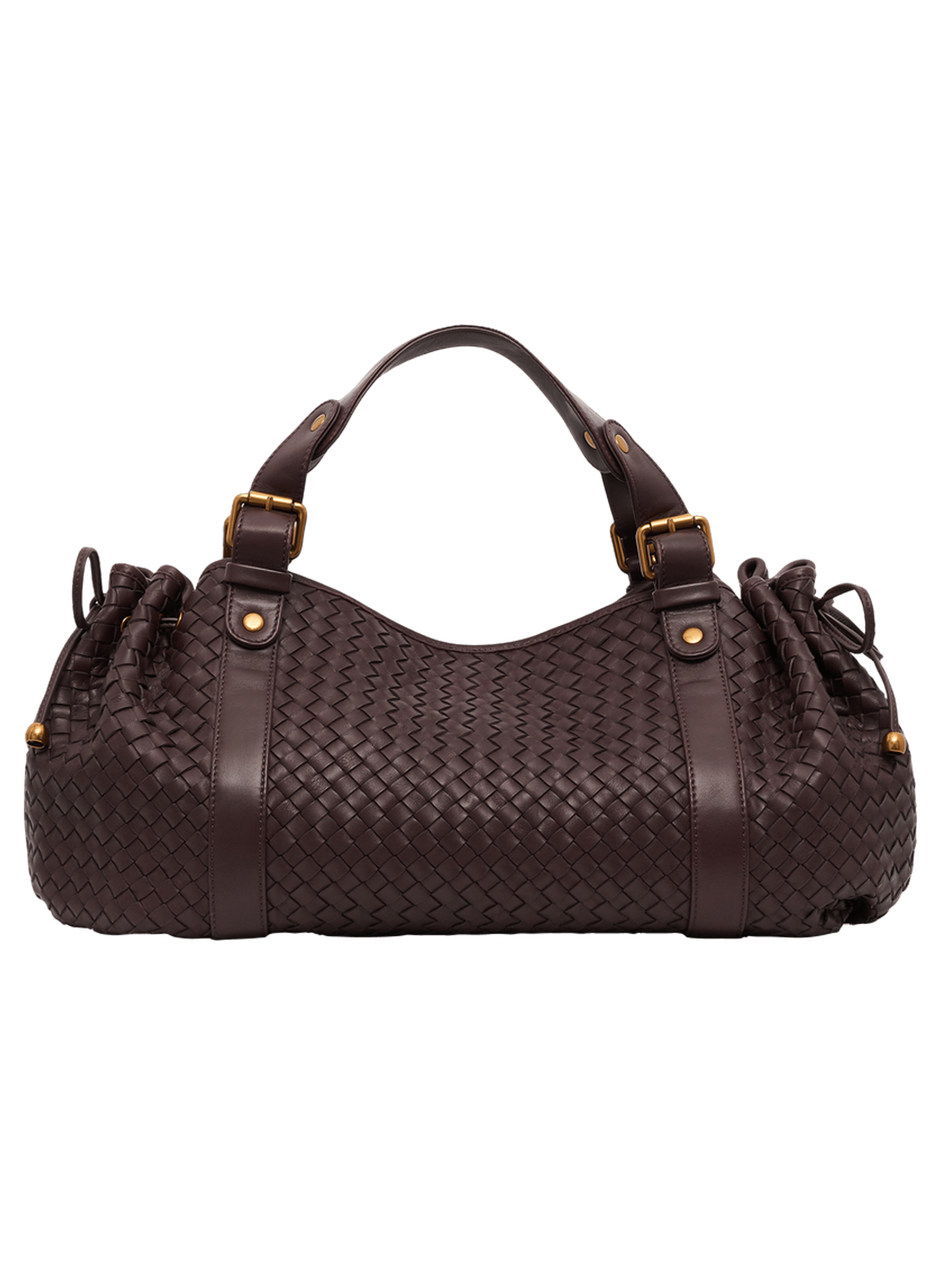 Sac à main en cuir tressé - 24h GERARD DAREL Rouge