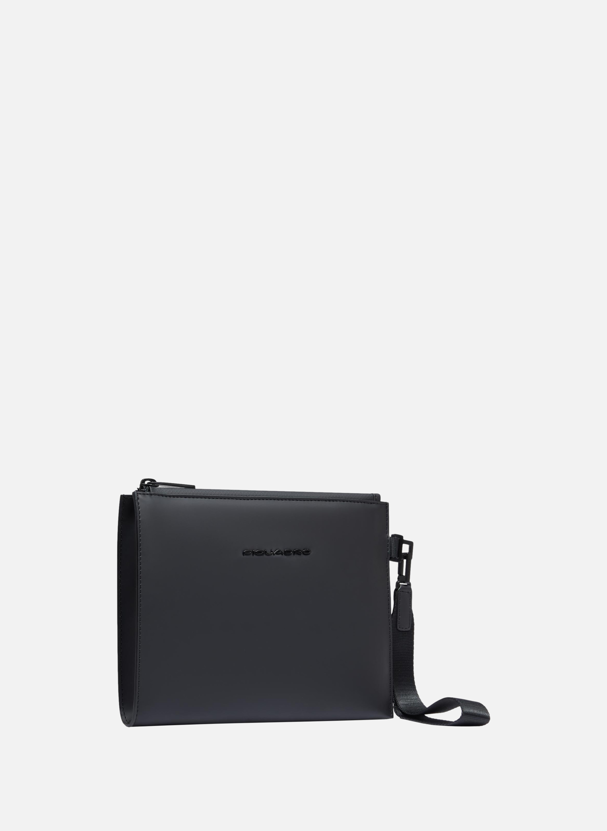 Waterafstotende clutch PIQUADRO Zwart
