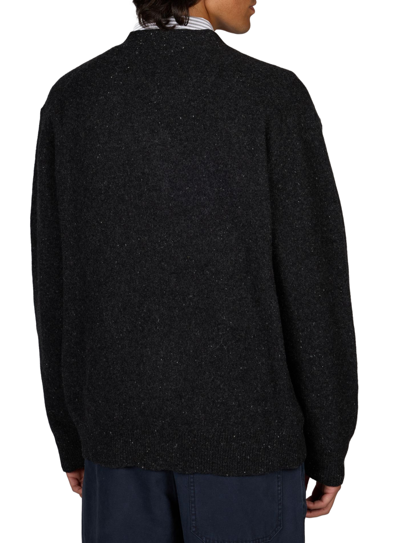 Merinowolle-Cardigan Anrrolf ANNARR Grau