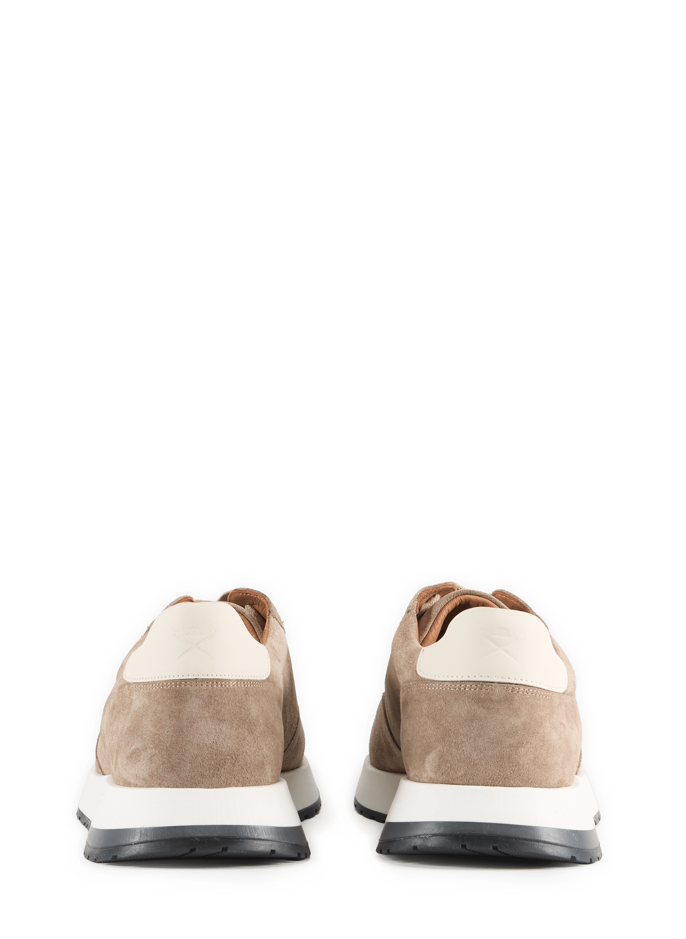 Rapid Chad low-top sneakers in nubuck leather HACKETT Beige