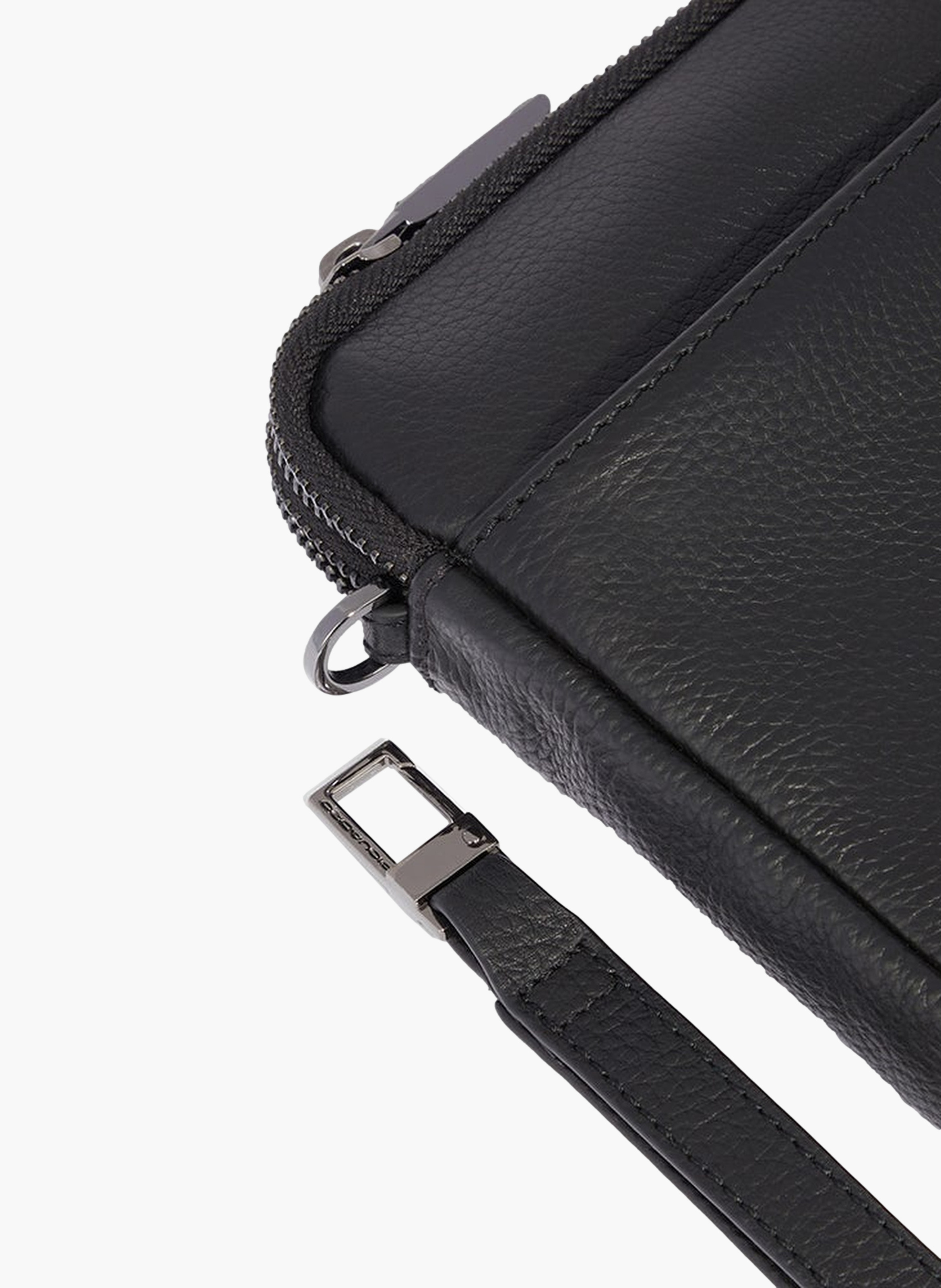 Sacoche homme avec protection rfid PIQUADRO Bleu