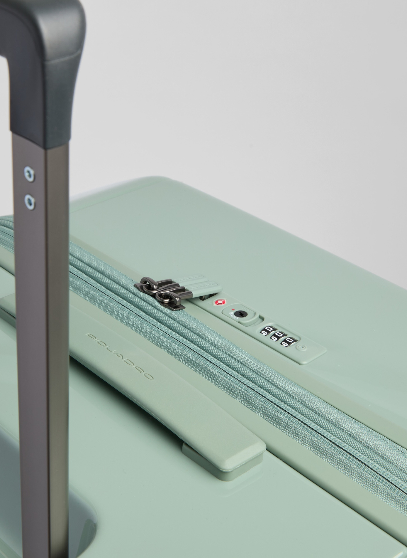 Valise soute extensible à 4 roues PIQUADRO Vert